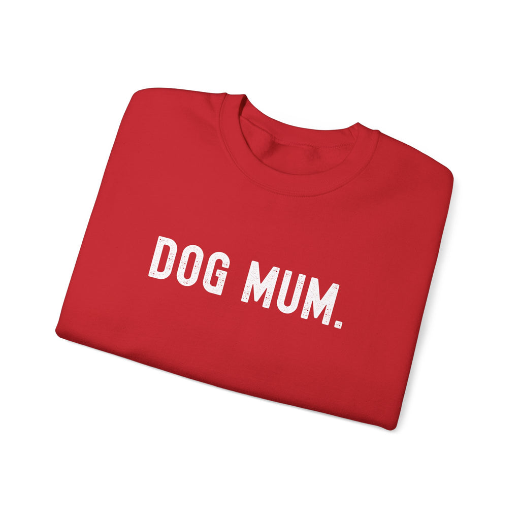 DOG MUM. Heavy Blend™ Crewneck Sweatshirt