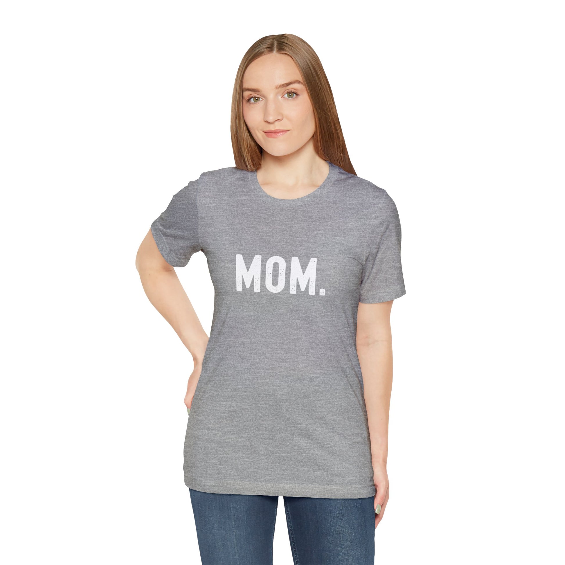 MOM. Jersey Short Sleeve Tee - Fatch Apparel