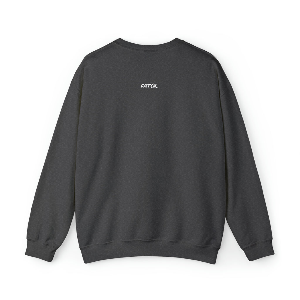 DOG DAD. Heavy Blend™ Crewneck Sweatshirt - Fatch Apparel