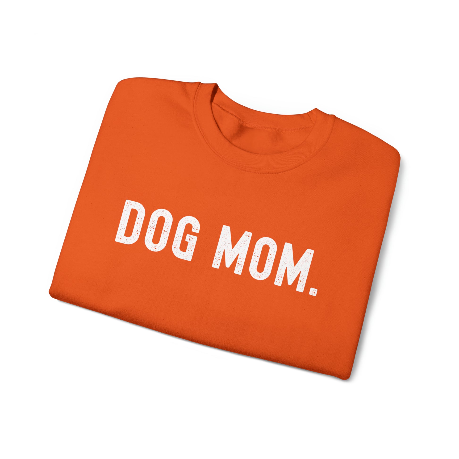 DOG MOM. Heavy Blend™ Crewneck Sweatshirt - Fatch Apparel