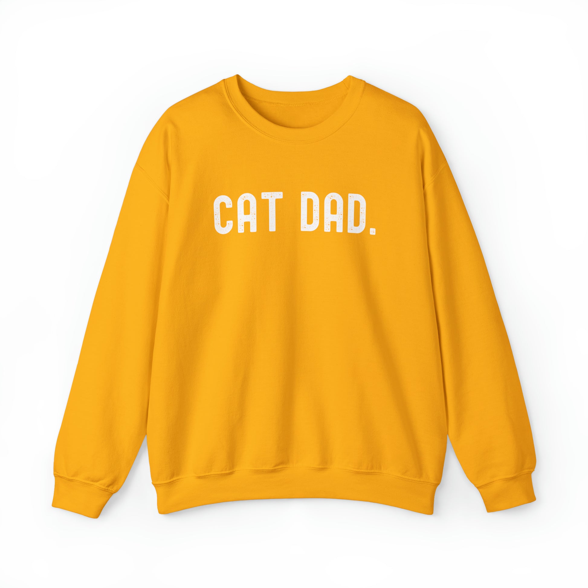 CAT DAD. Heavy Blend™ Crewneck Sweatshirt - Fatch Apparel