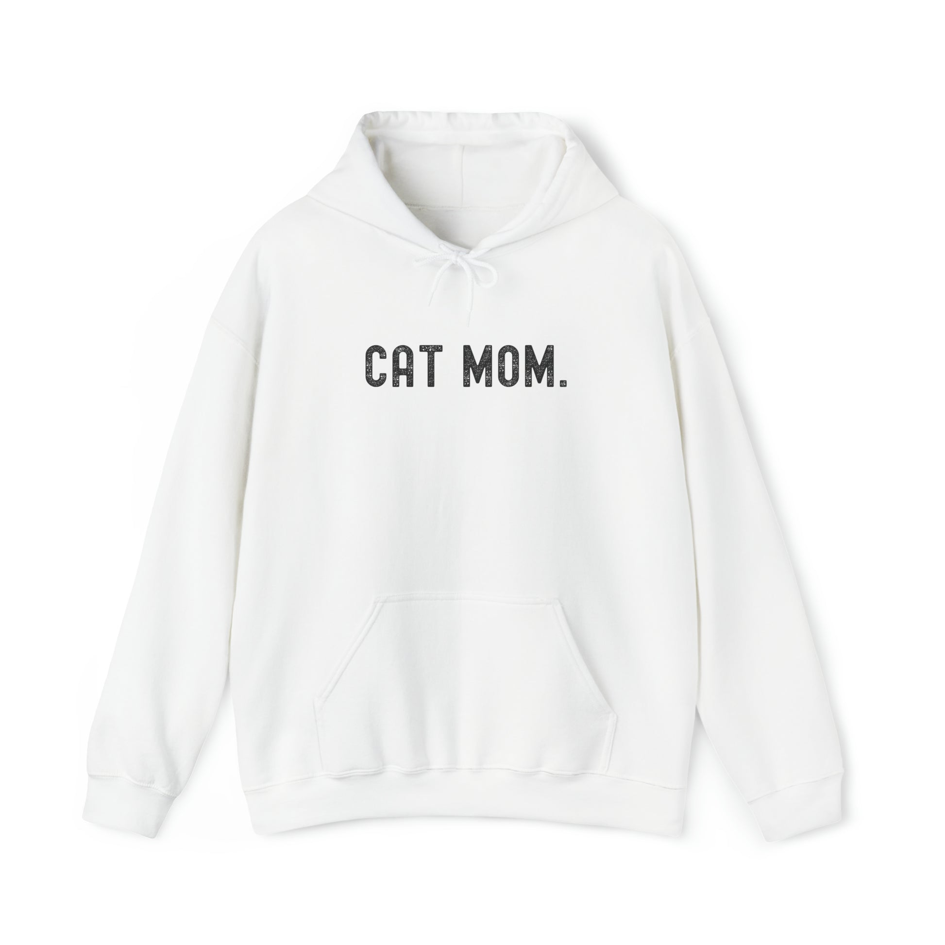 CAT MOM. Heavy Blend™ Hooded Sweatshirt - Fatch Apparel