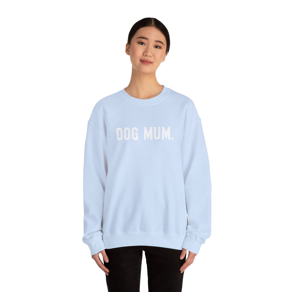 DOG MUM. Heavy Blend™ Crewneck Sweatshirt