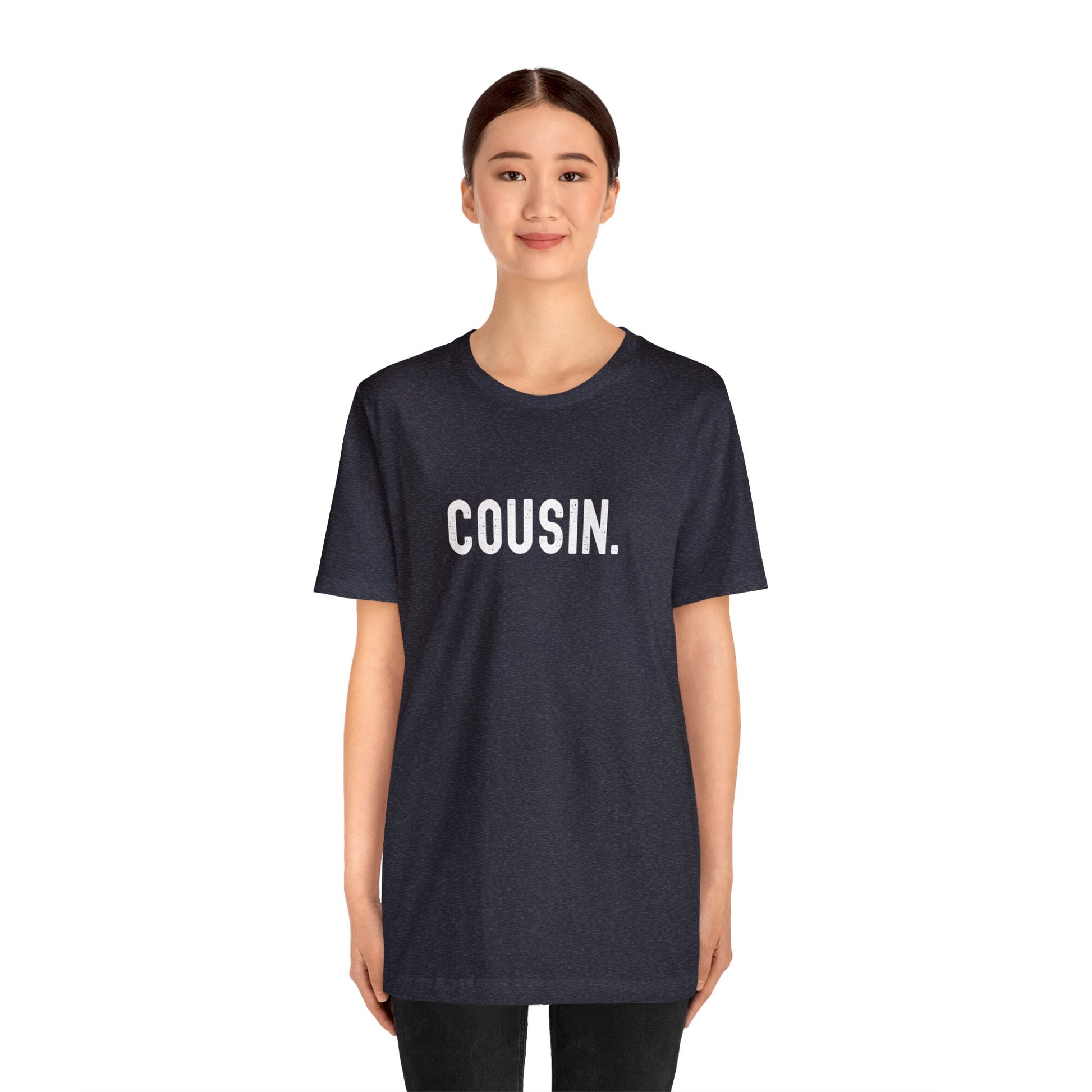 COUSIN. Jersey Short Sleeve Tee - Fatch Apparel