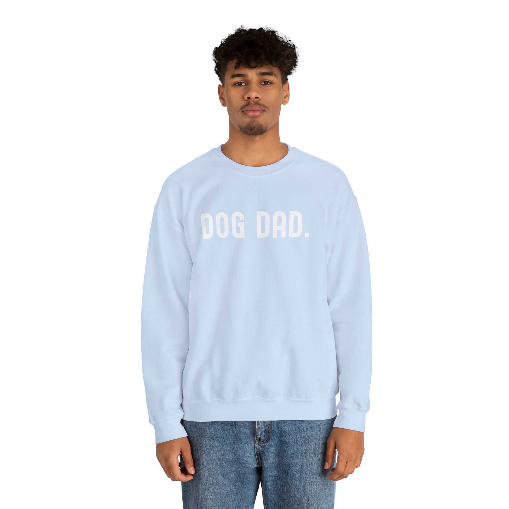 DOG DAD. Heavy Blend™ Crewneck Sweatshirt - Fatch Apparel