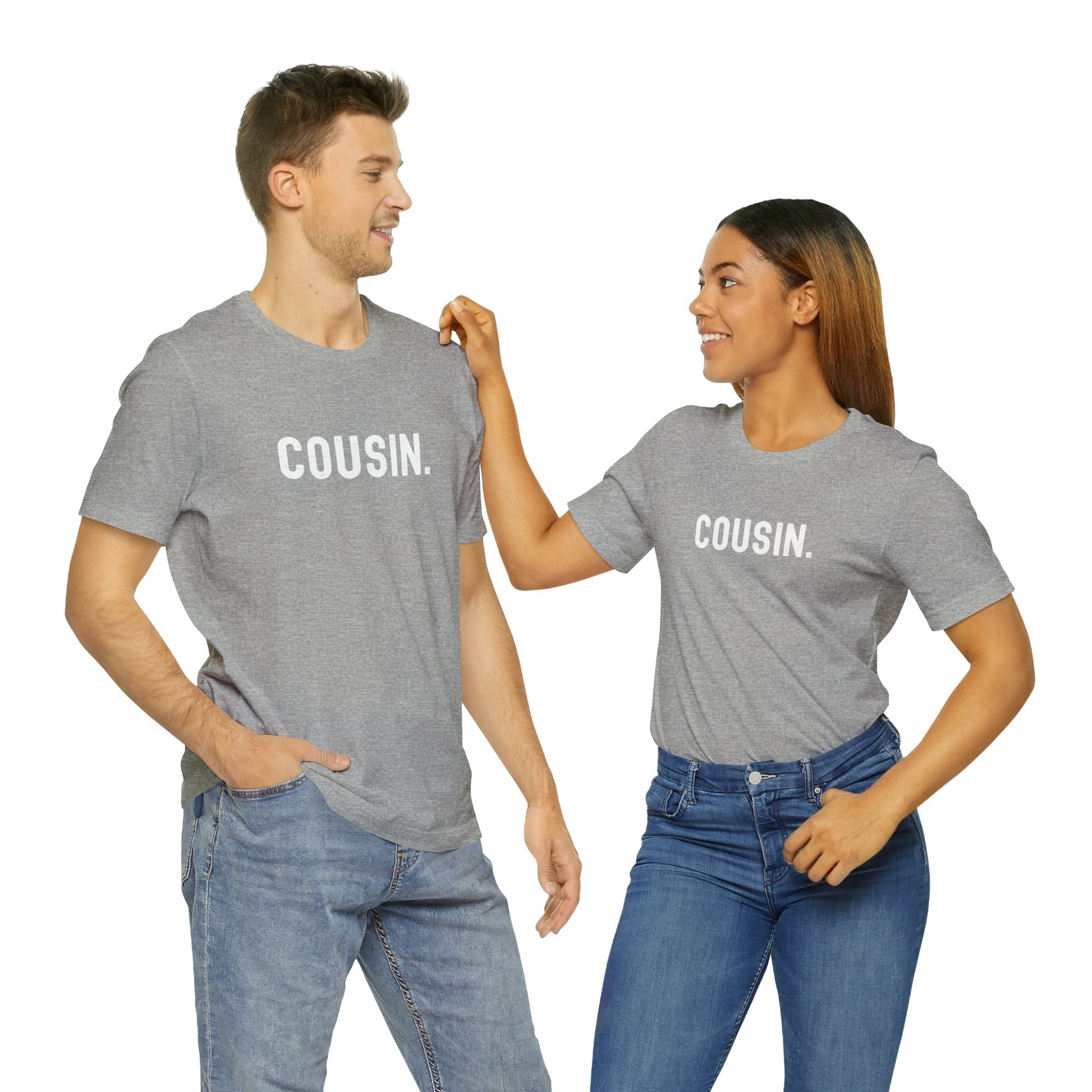 COUSIN. Jersey Short Sleeve Tee - Fatch Apparel