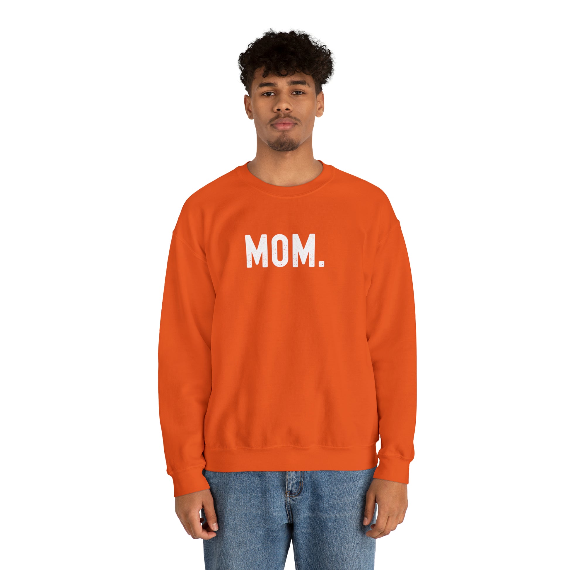 MOM. Heavy Blend™ Crewneck Sweatshirt - Fatch Apparel