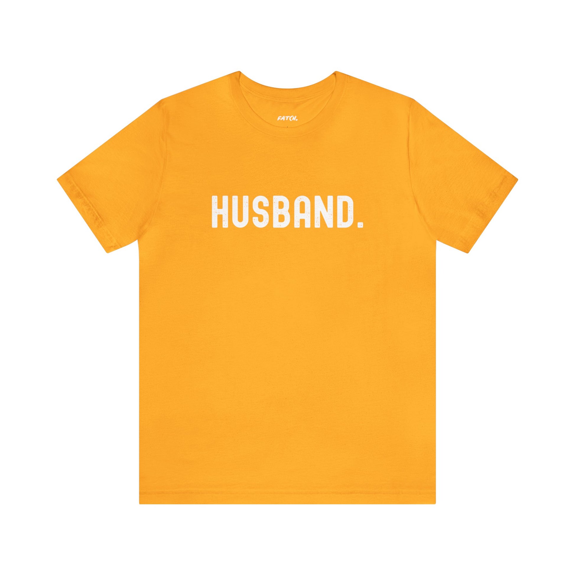 HUSBAND. Jersey Short Sleeve Tee - Fatch Apparel