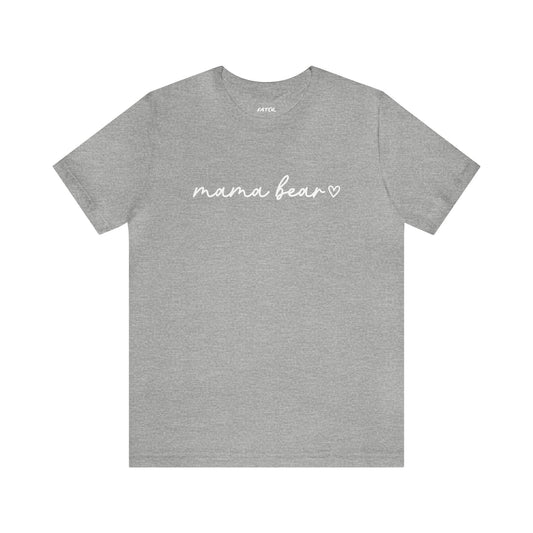 MAMA BEAR. Jersey Short Sleeve Tee