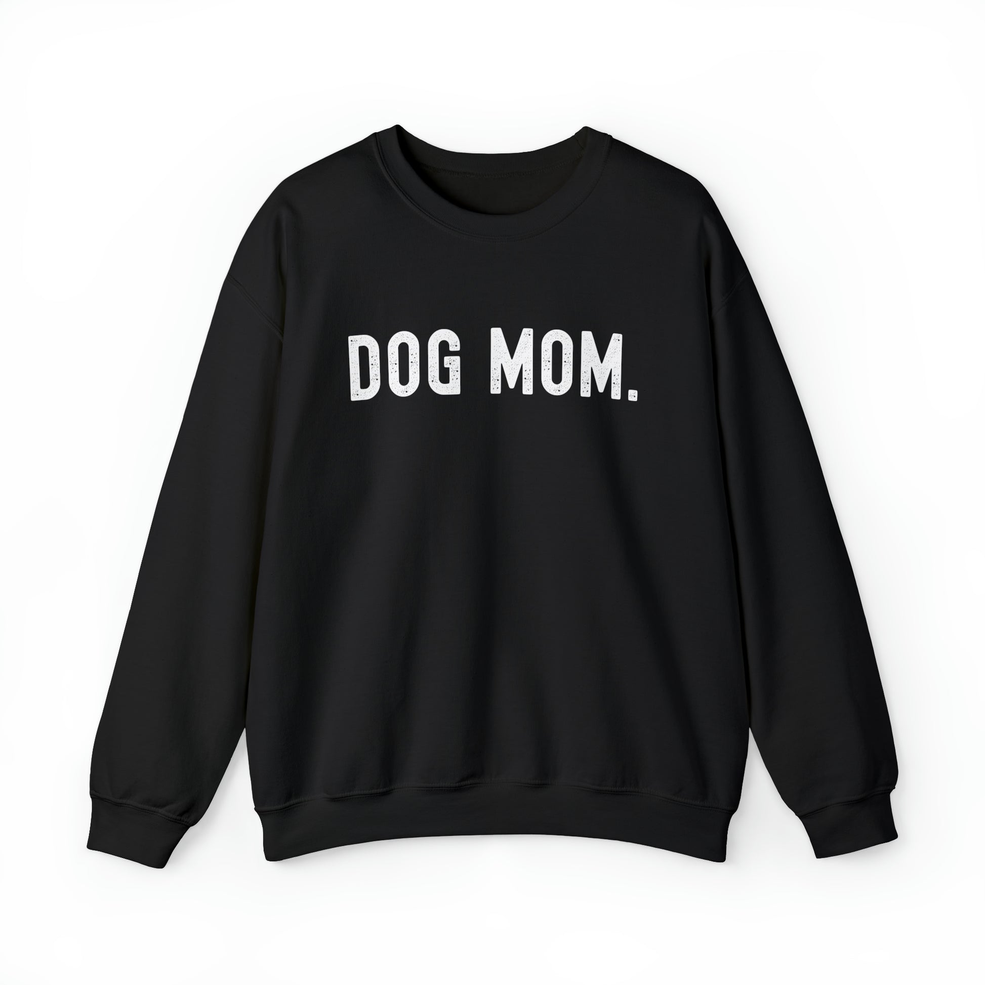 DOG MOM. Heavy Blend™ Crewneck Sweatshirt - Fatch Apparel