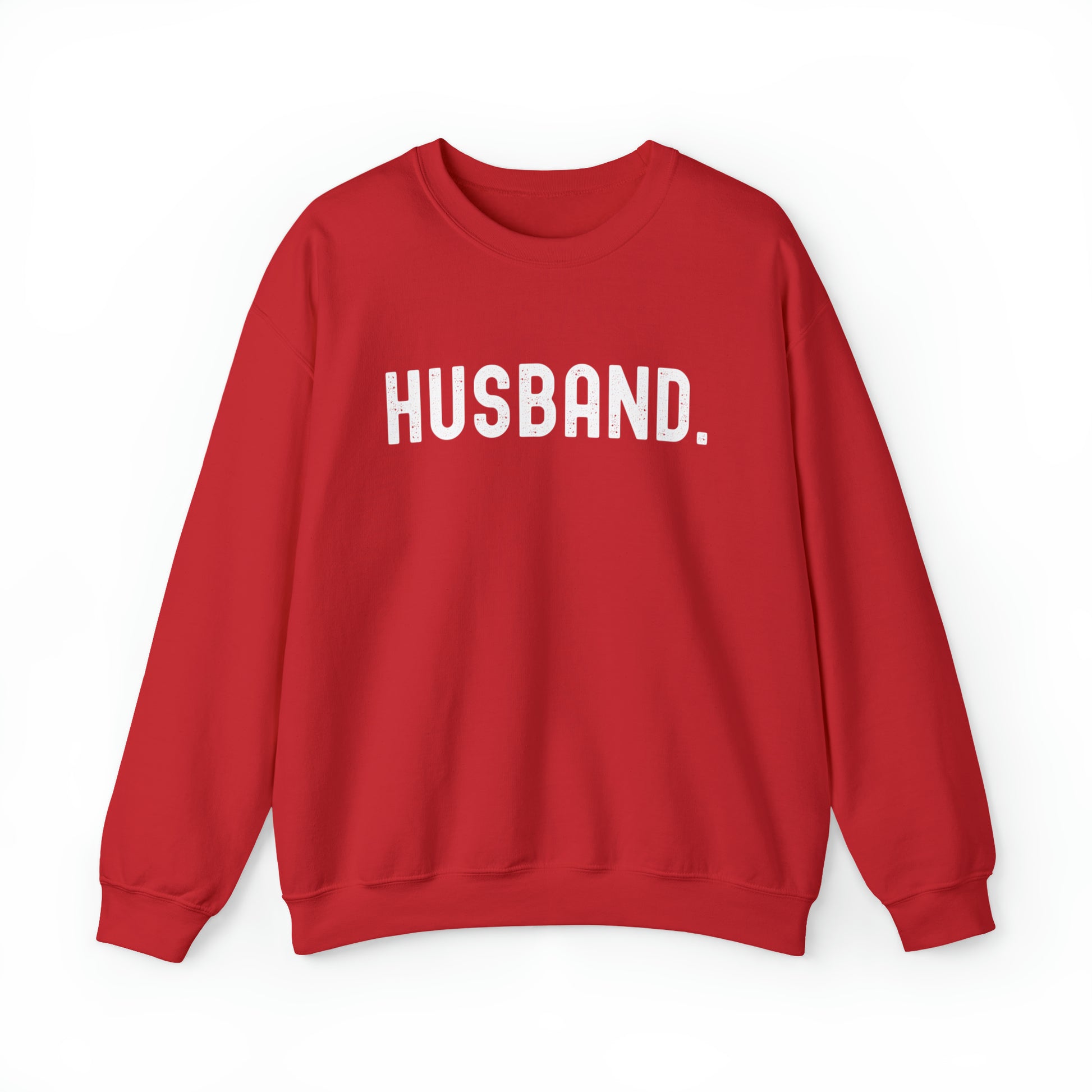 HUSBAND. Heavy Blend™ Crewneck Sweatshirt - Fatch Apparel