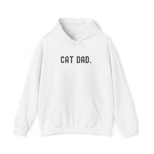 CAT DAD. Heavy Blend™ Hooded Sweatshirt - Fatch Apparel