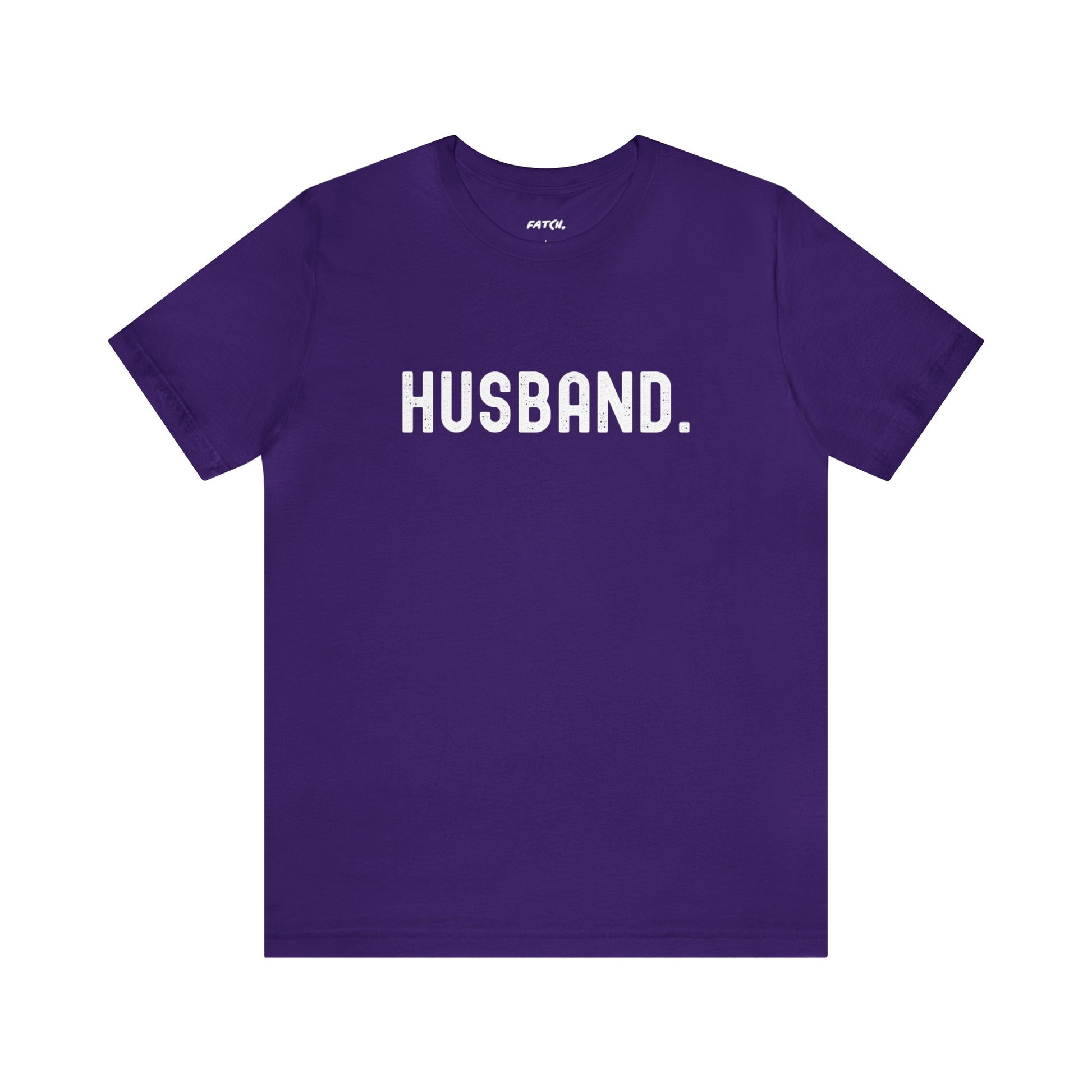 HUSBAND. Jersey Short Sleeve Tee - Fatch Apparel