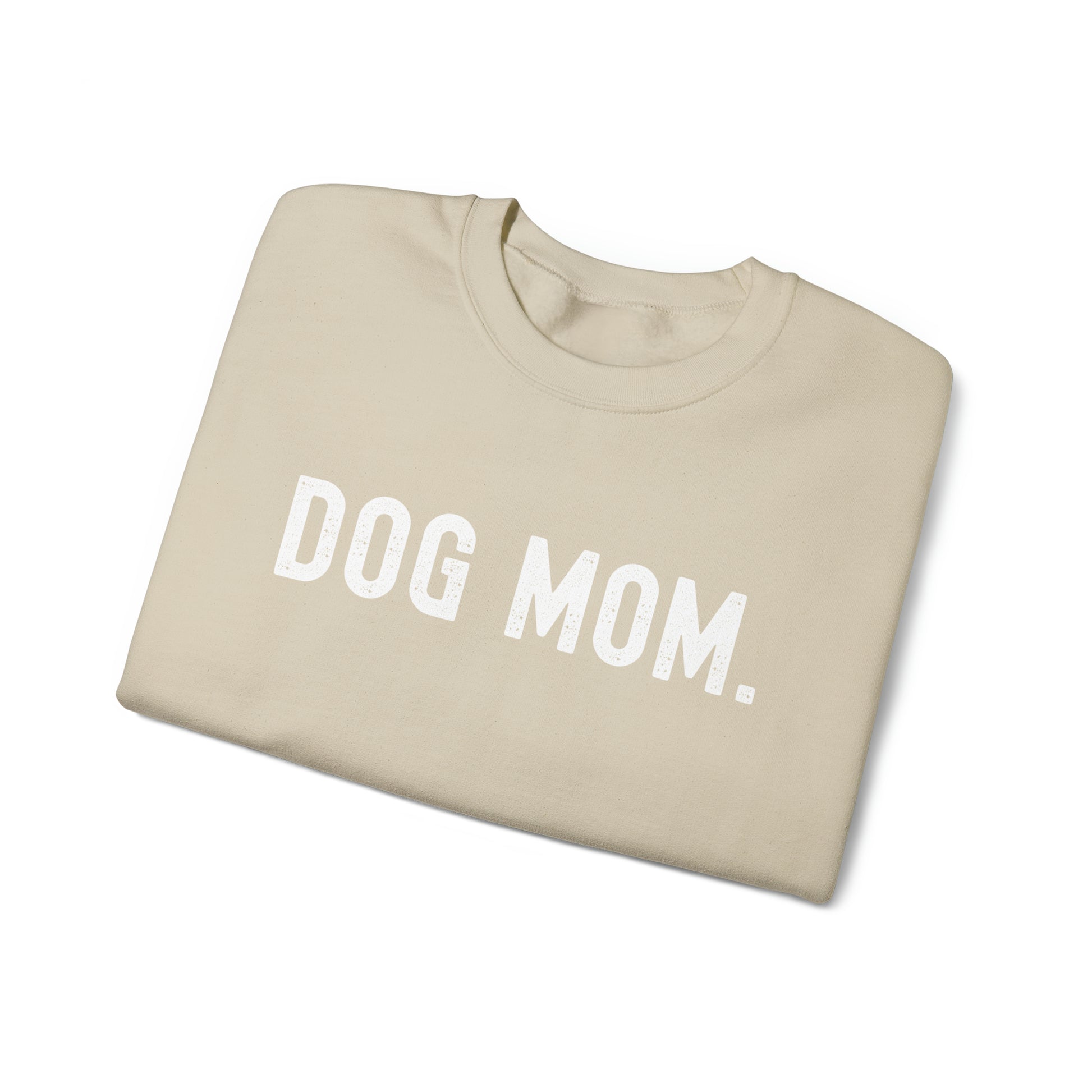 DOG MOM. Heavy Blend™ Crewneck Sweatshirt - Fatch Apparel