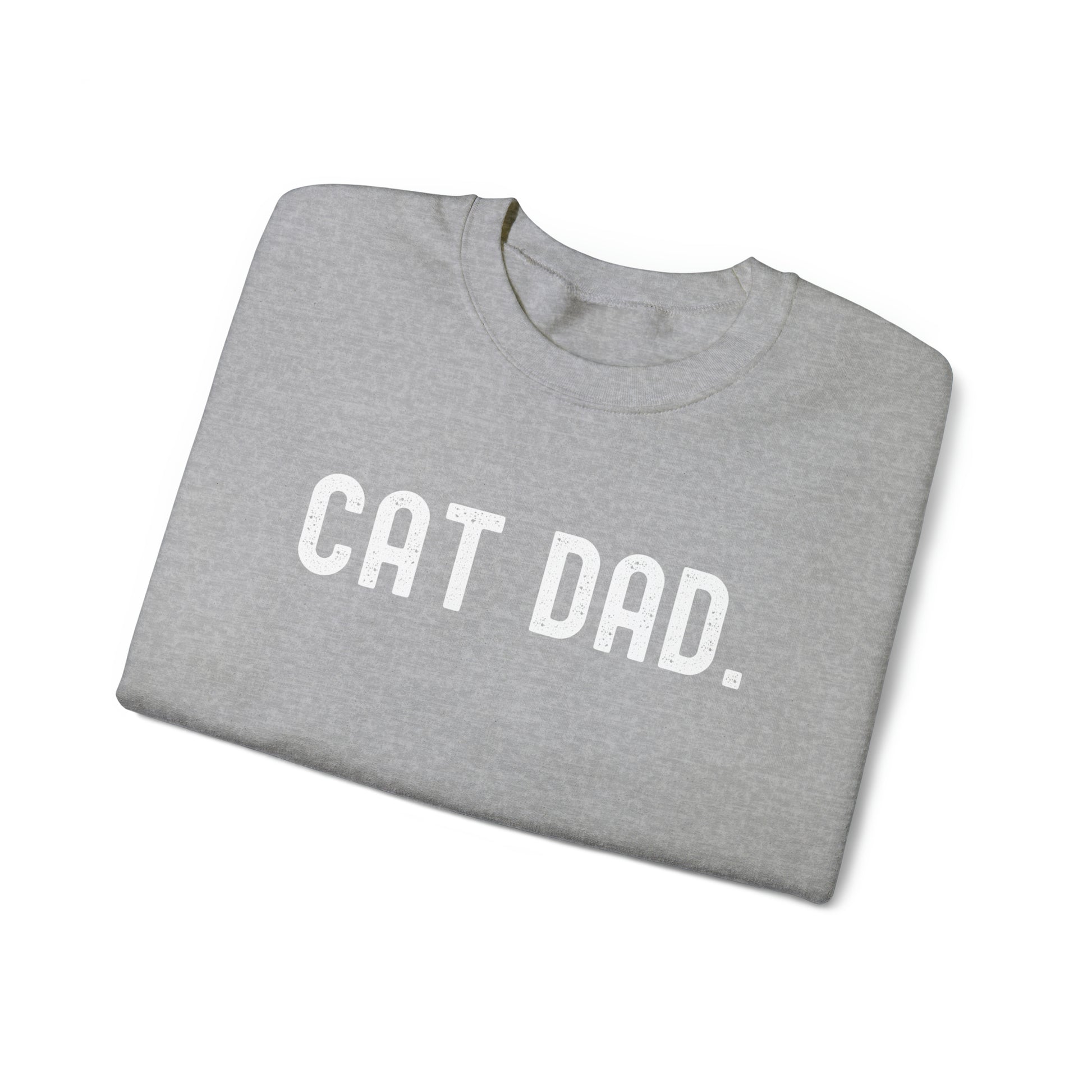 CAT DAD. Heavy Blend™ Crewneck Sweatshirt - Fatch Apparel