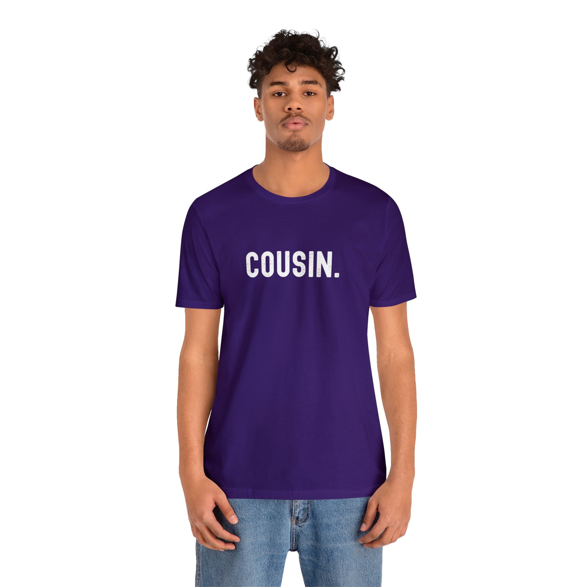 COUSIN. Jersey Short Sleeve Tee - Fatch Apparel