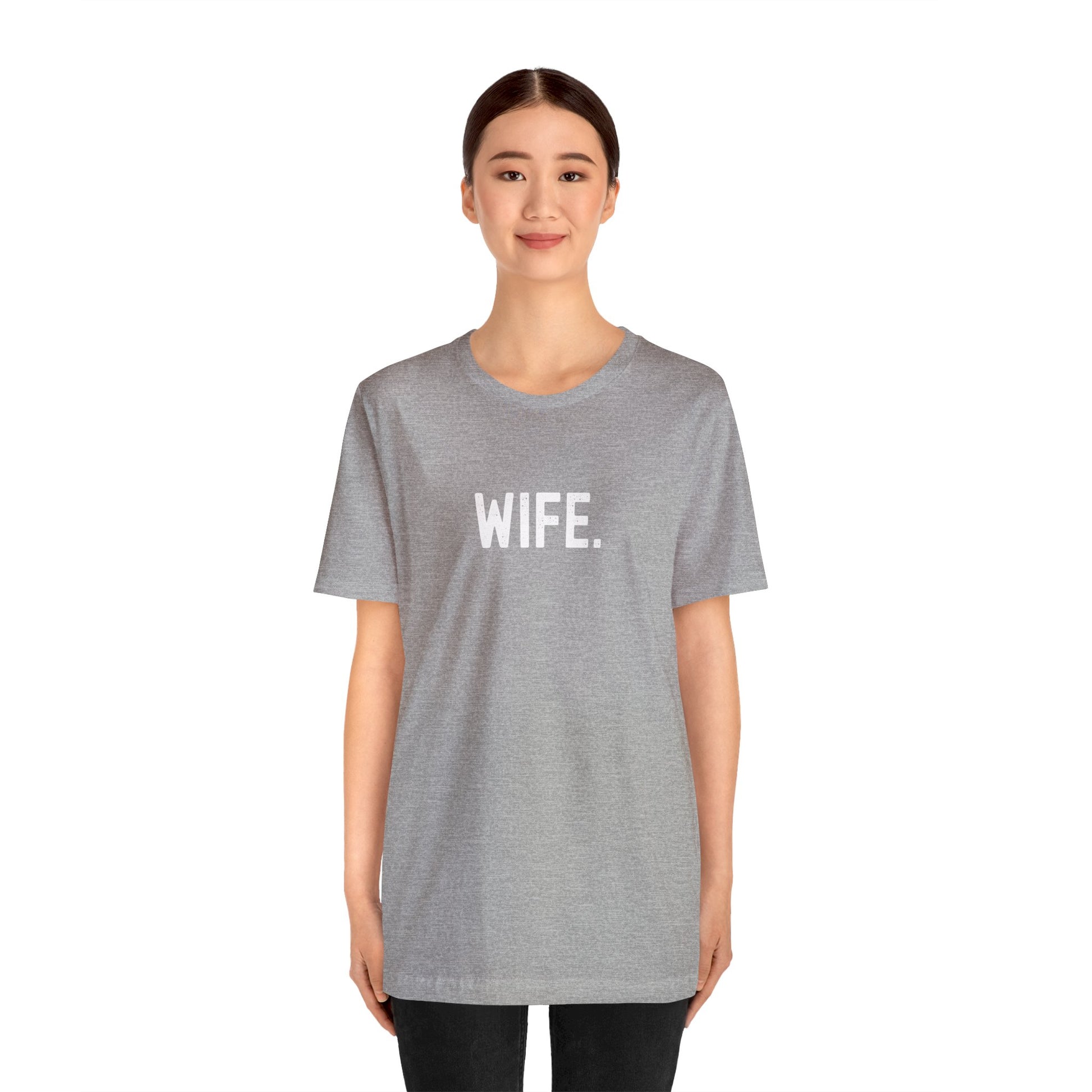 WIFE. Jersey Short Sleeve Tee - Fatch Apparel