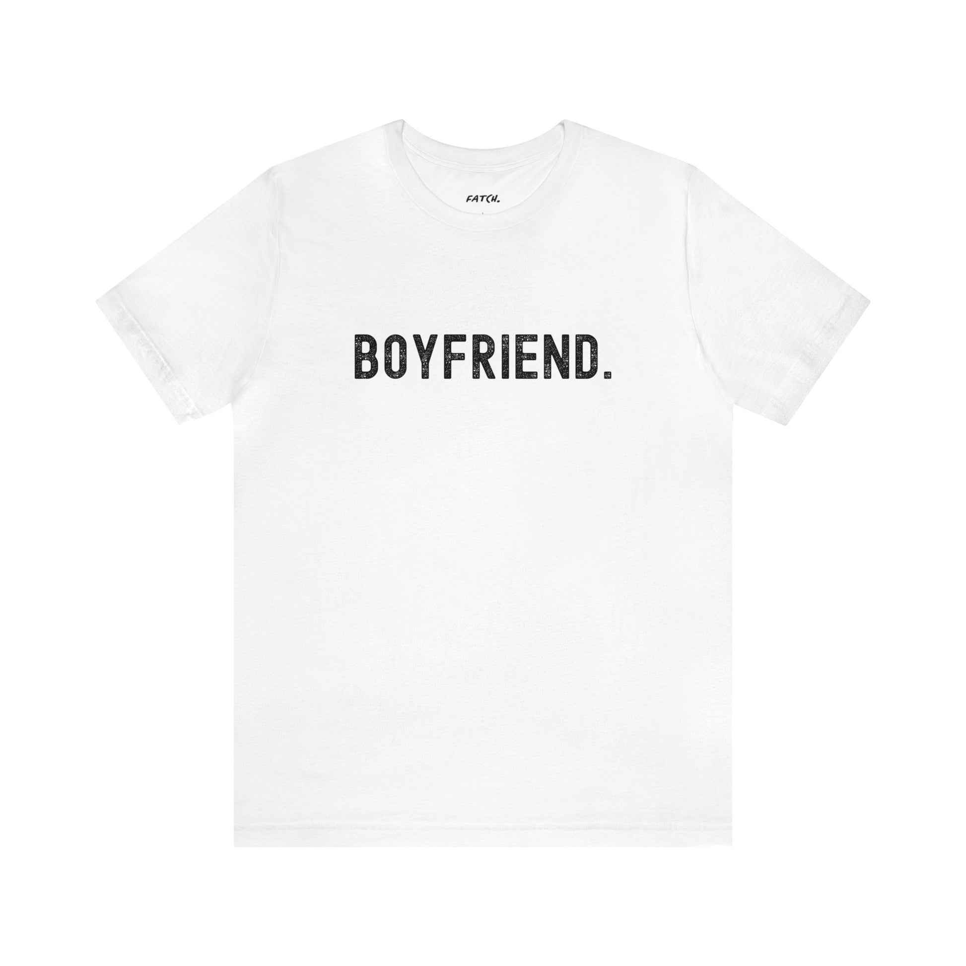 BOYFRIEND. Jersey Short Sleeve Tee - Fatch Apparel