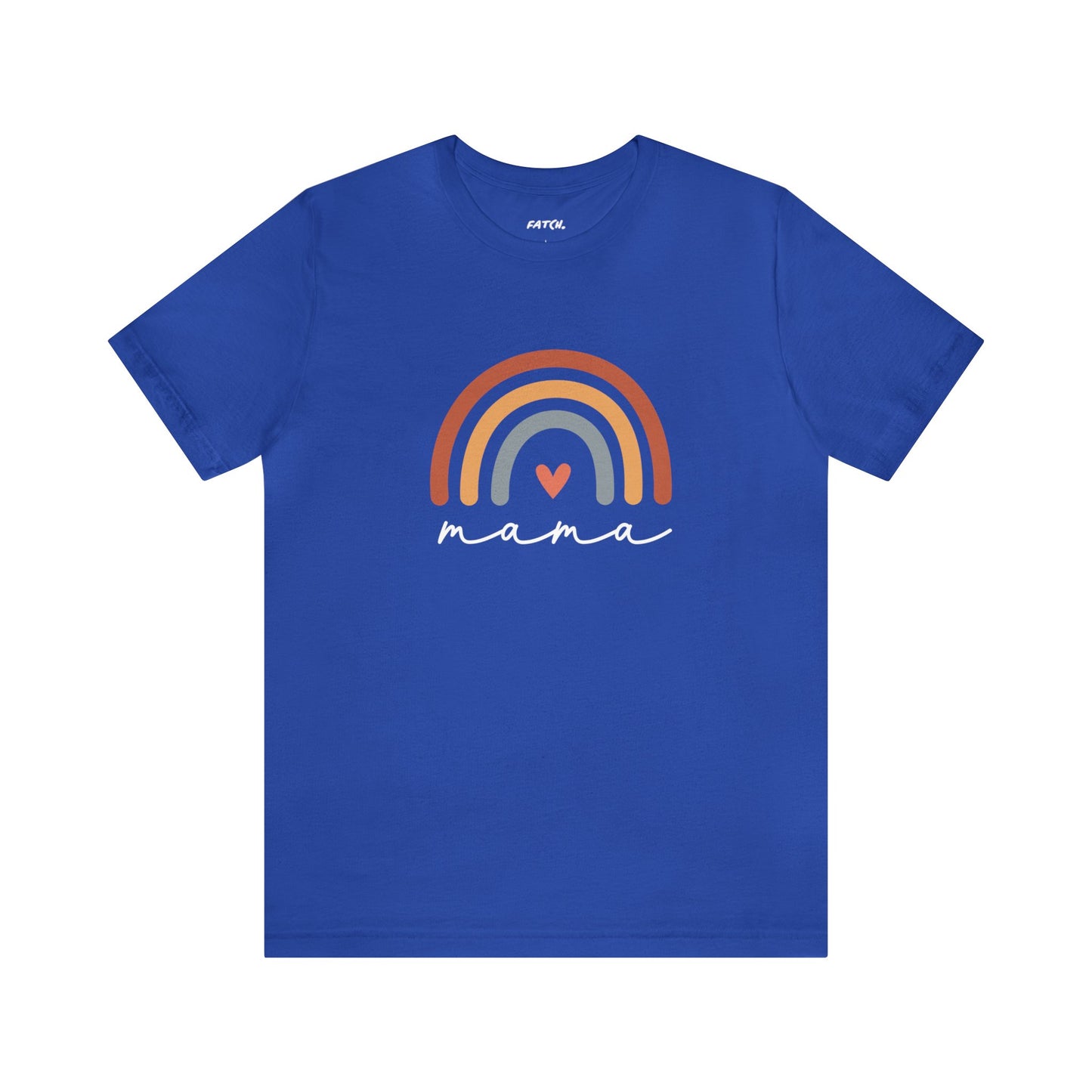 MAMA RAINBOW. Jersey Short Sleeve Tee