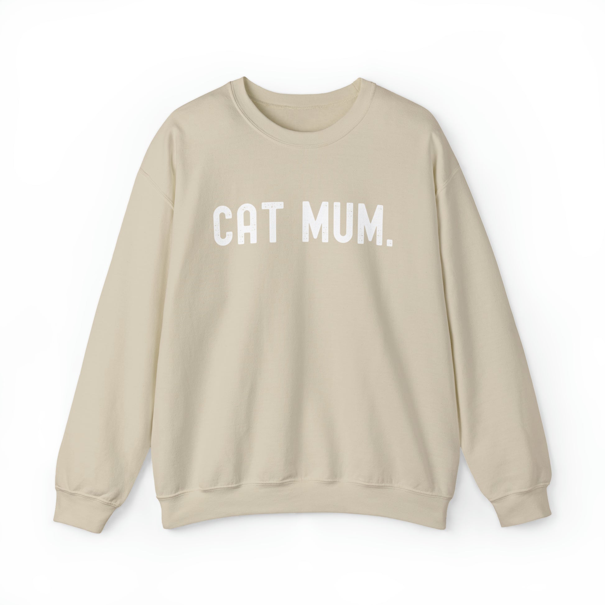 CAT MUM. Heavy Blend™ Crewneck Sweatshirt - Fatch Apparel