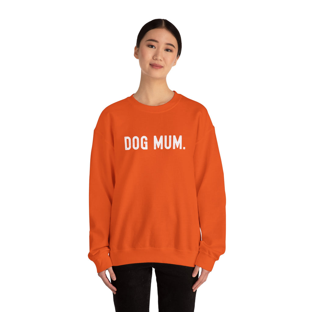 DOG MUM. Heavy Blend™ Crewneck Sweatshirt