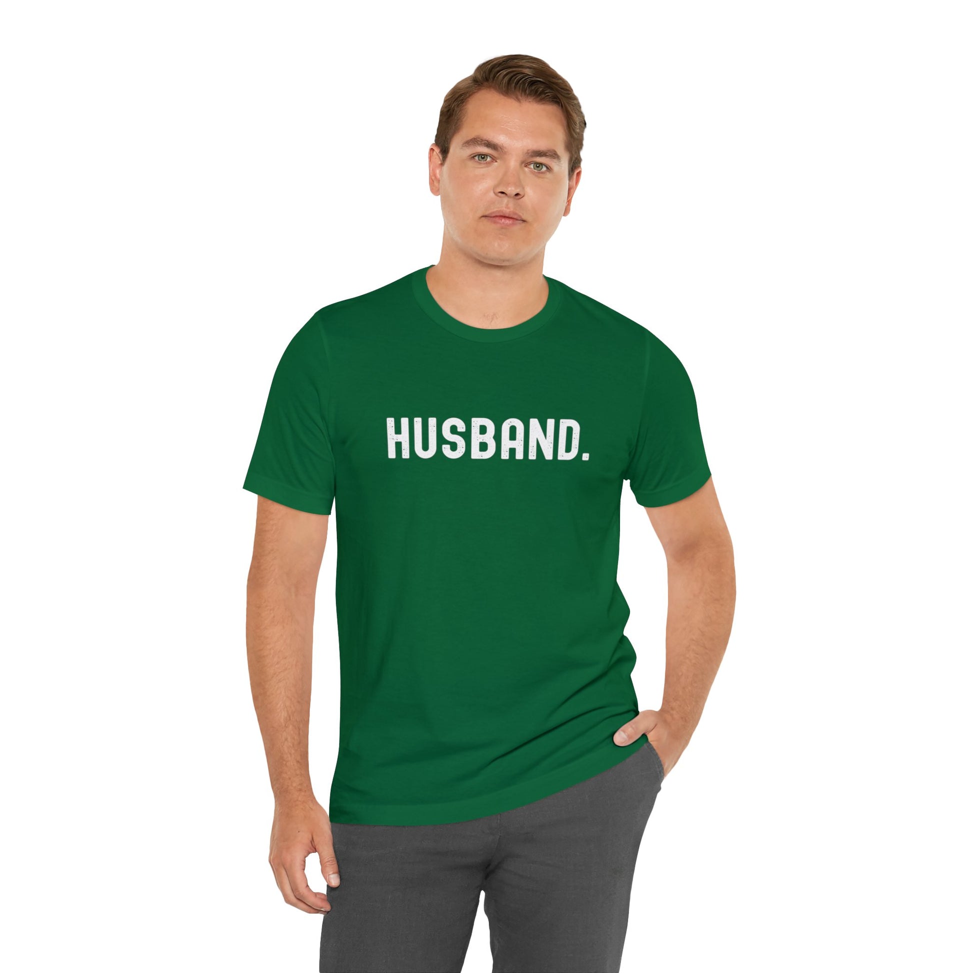 HUSBAND. Jersey Short Sleeve Tee - Fatch Apparel