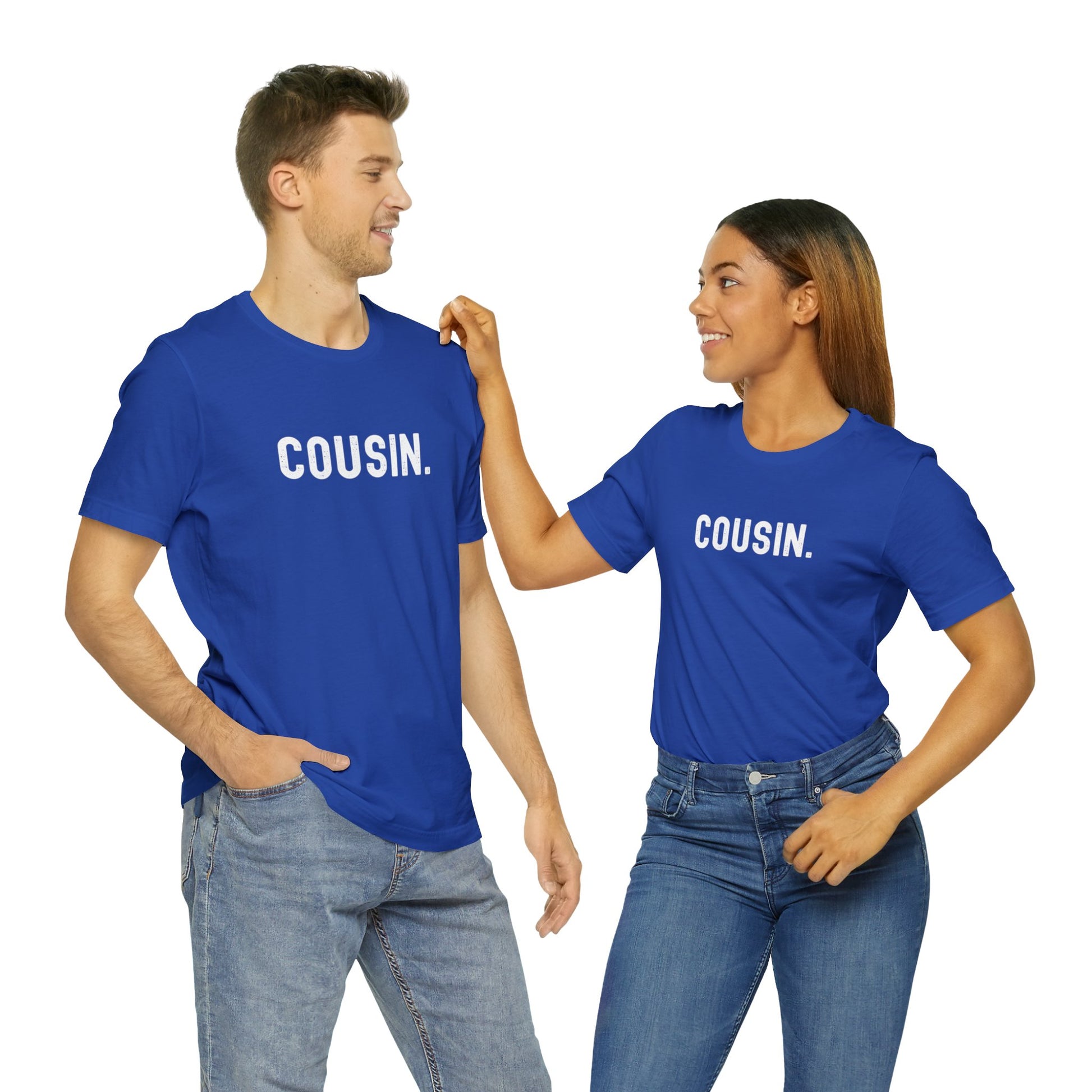 COUSIN. Jersey Short Sleeve Tee - Fatch Apparel