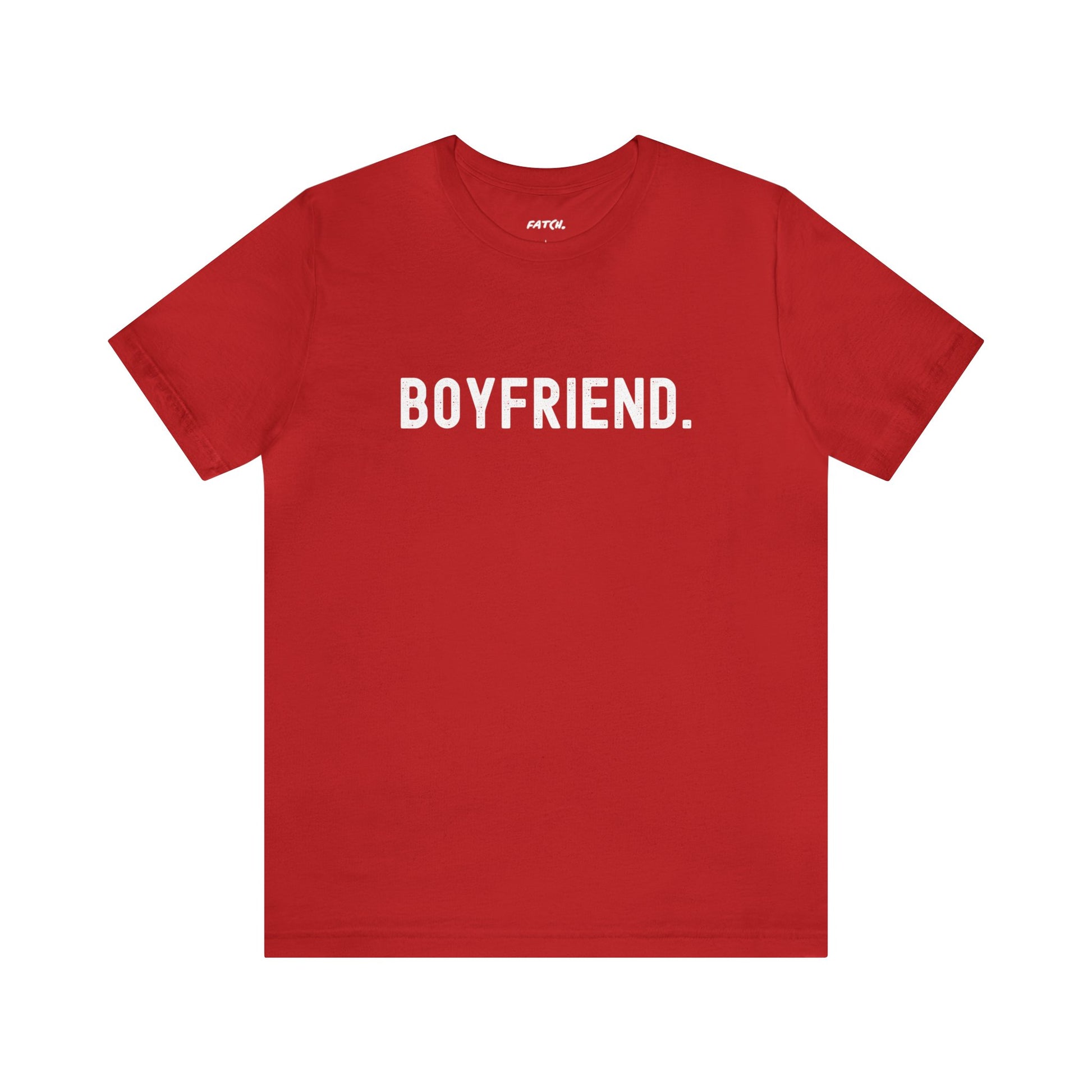 BOYFRIEND. Jersey Short Sleeve Tee - Fatch Apparel