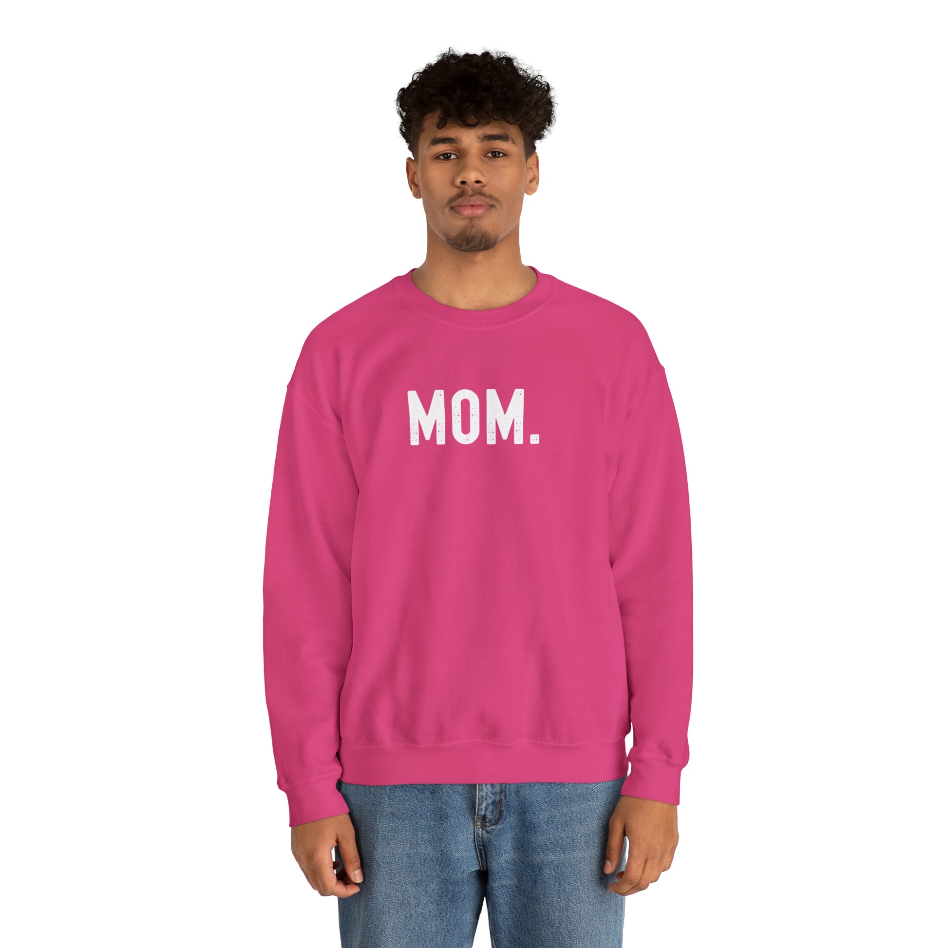 MOM. Heavy Blend™ Crewneck Sweatshirt - Fatch Apparel