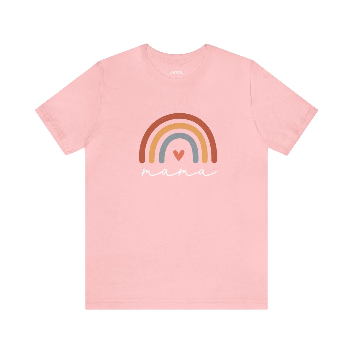 MAMA RAINBOW. Jersey Short Sleeve Tee