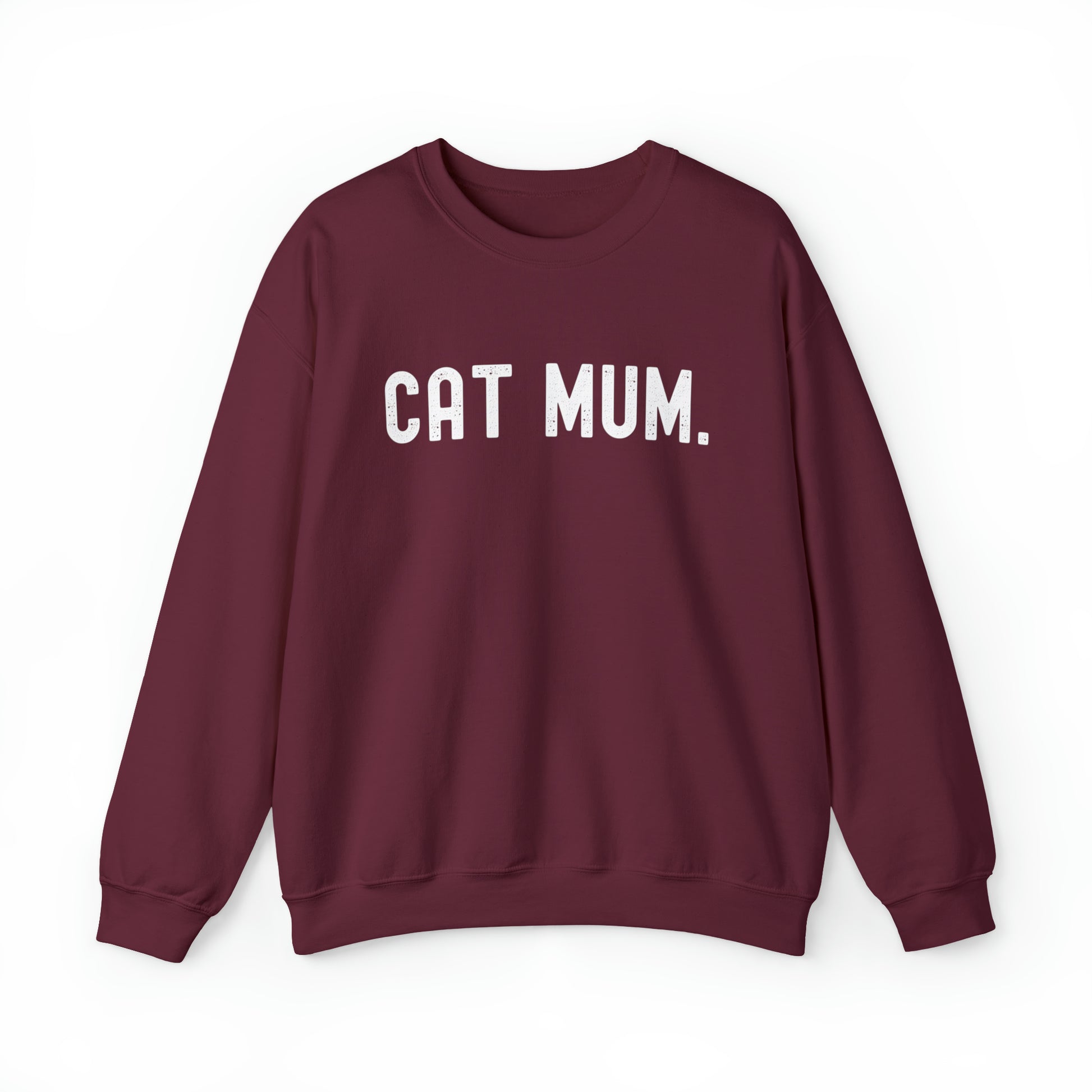 CAT MUM. Heavy Blend™ Crewneck Sweatshirt - Fatch Apparel