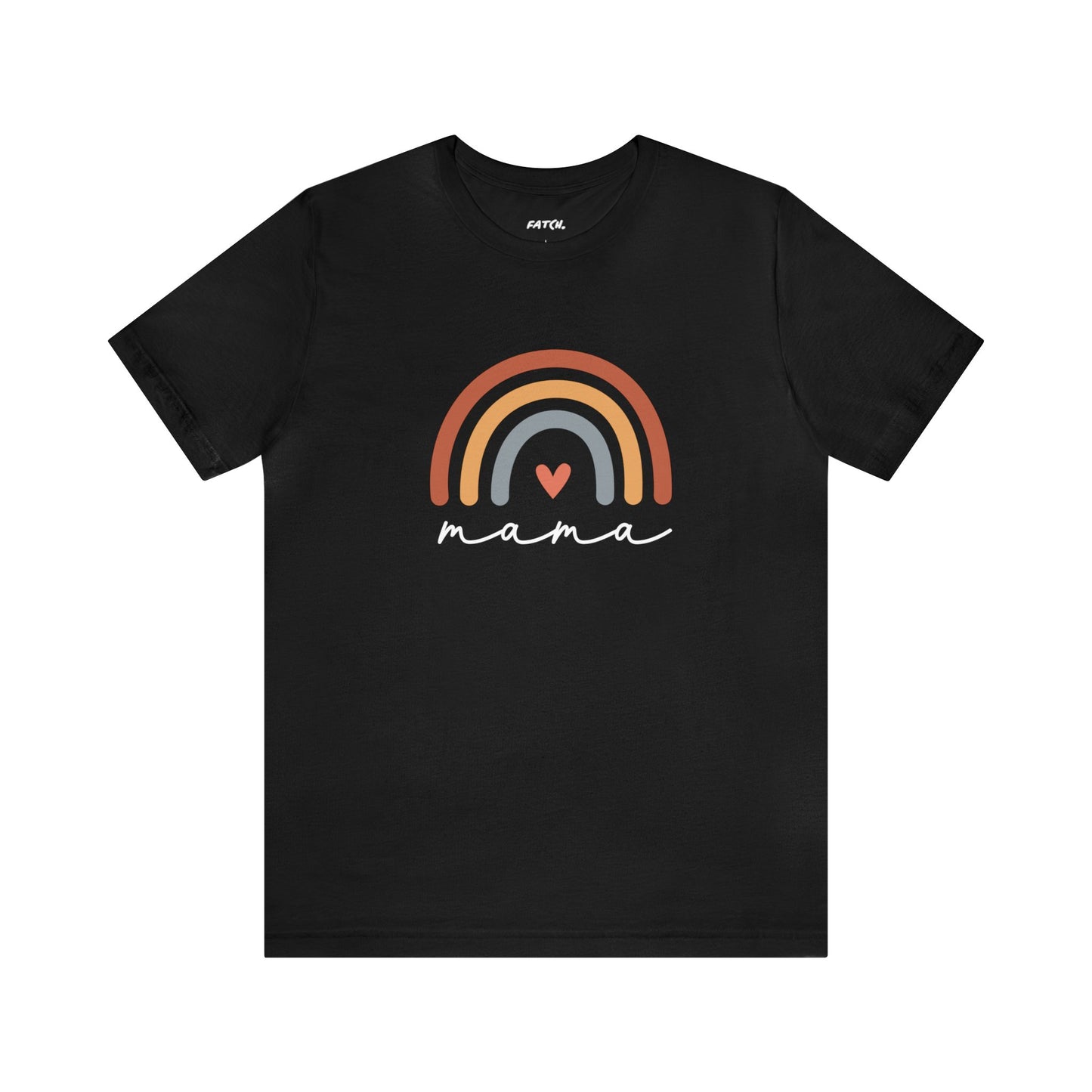 MAMA RAINBOW. Jersey Short Sleeve Tee