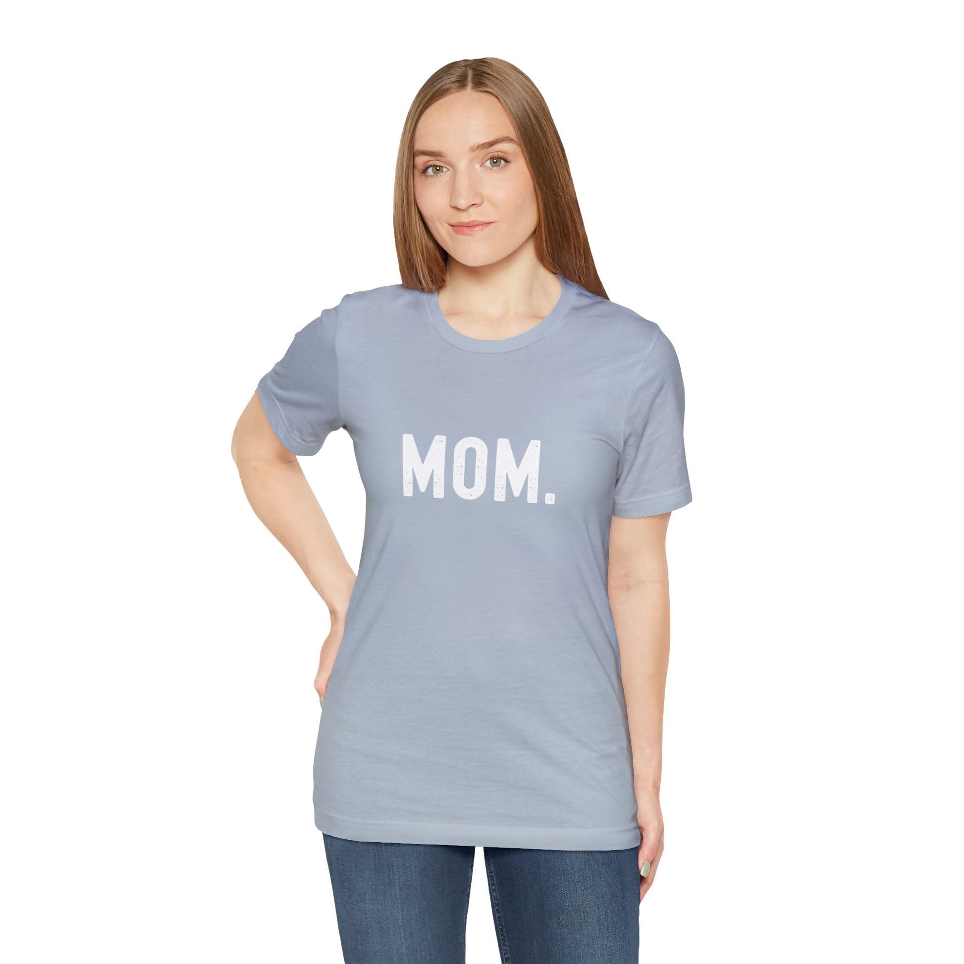 MOM. Jersey Short Sleeve Tee - Fatch Apparel