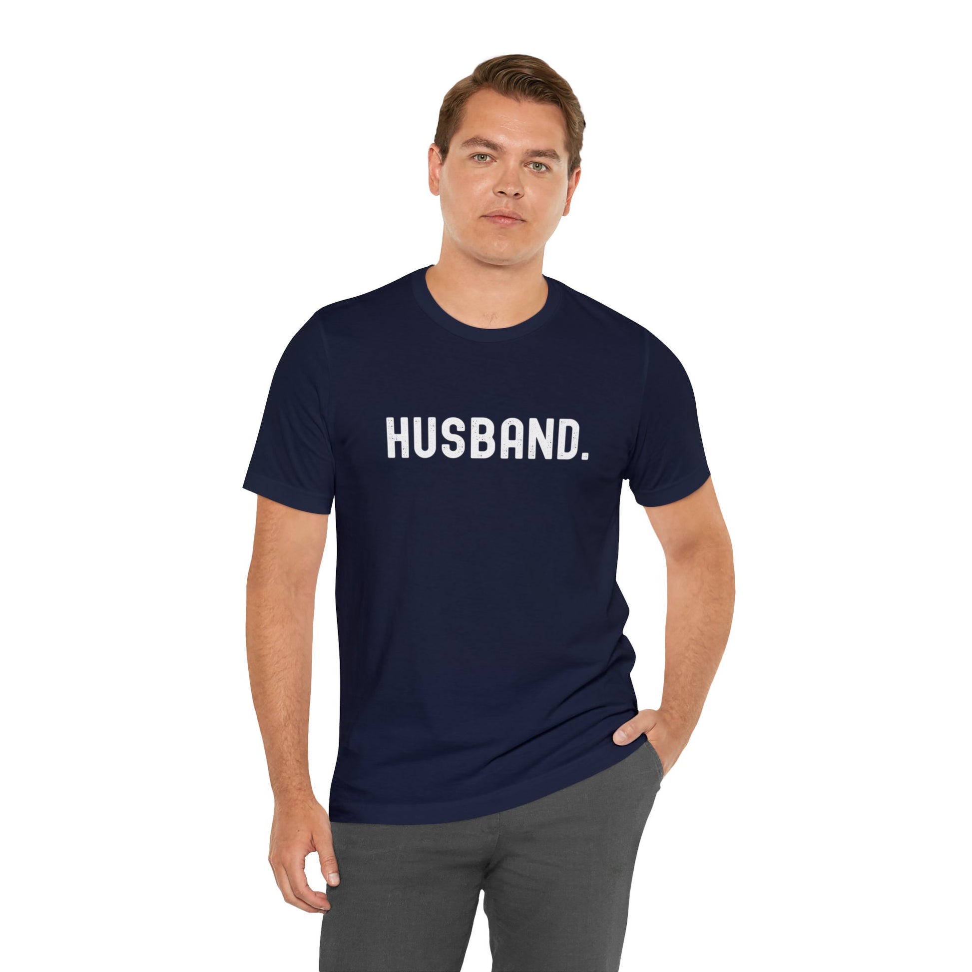 HUSBAND. Jersey Short Sleeve Tee - Fatch Apparel