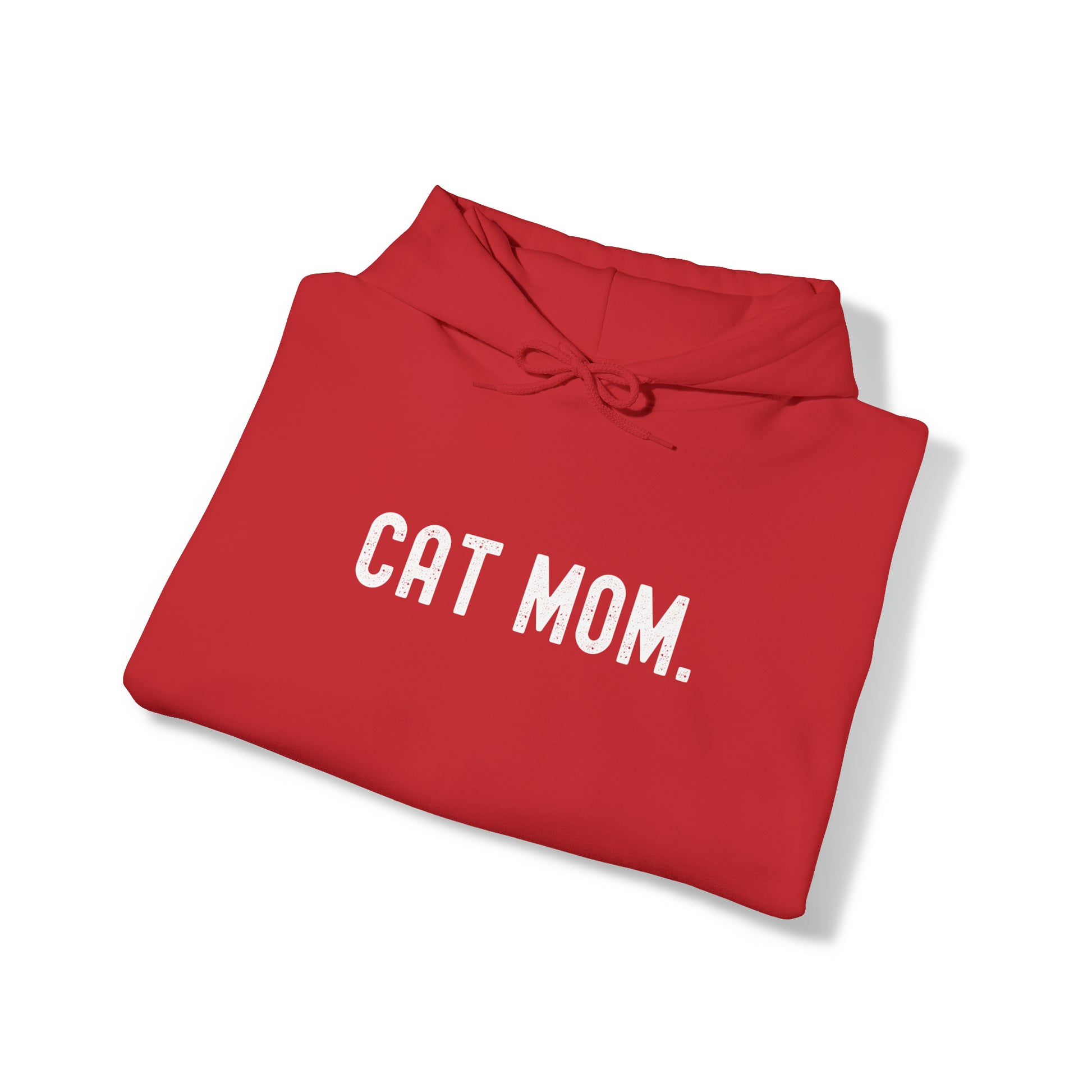 CAT MOM. Heavy Blend™ Hooded Sweatshirt - Fatch Apparel