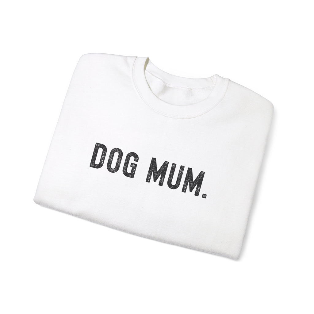 DOG MUM. Heavy Blend™ Crewneck Sweatshirt