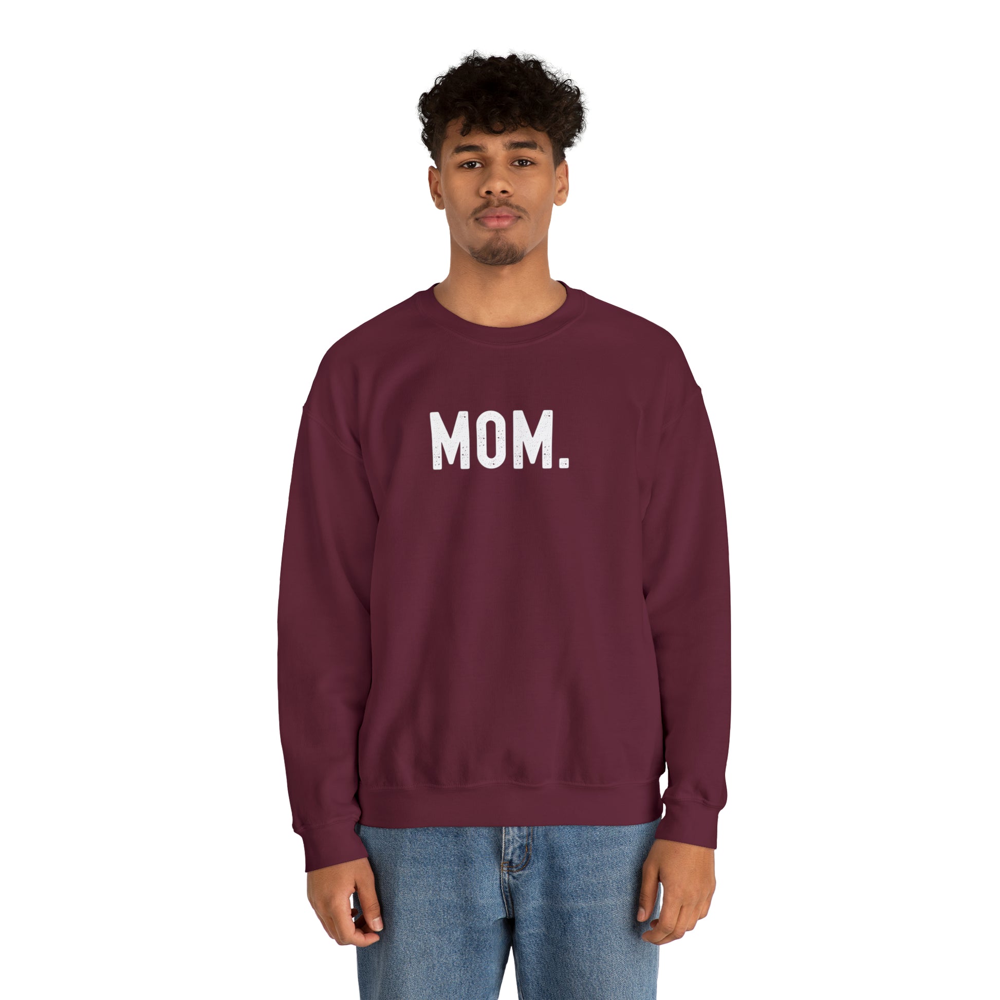 MOM. Heavy Blend™ Crewneck Sweatshirt - Fatch Apparel