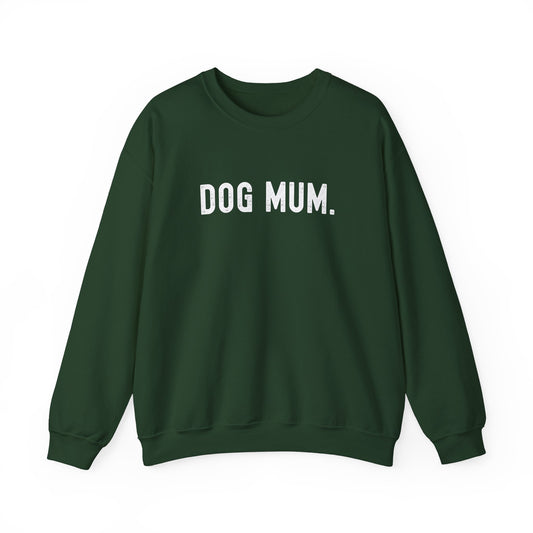 DOG MUM. Heavy Blend™ Crewneck Sweatshirt