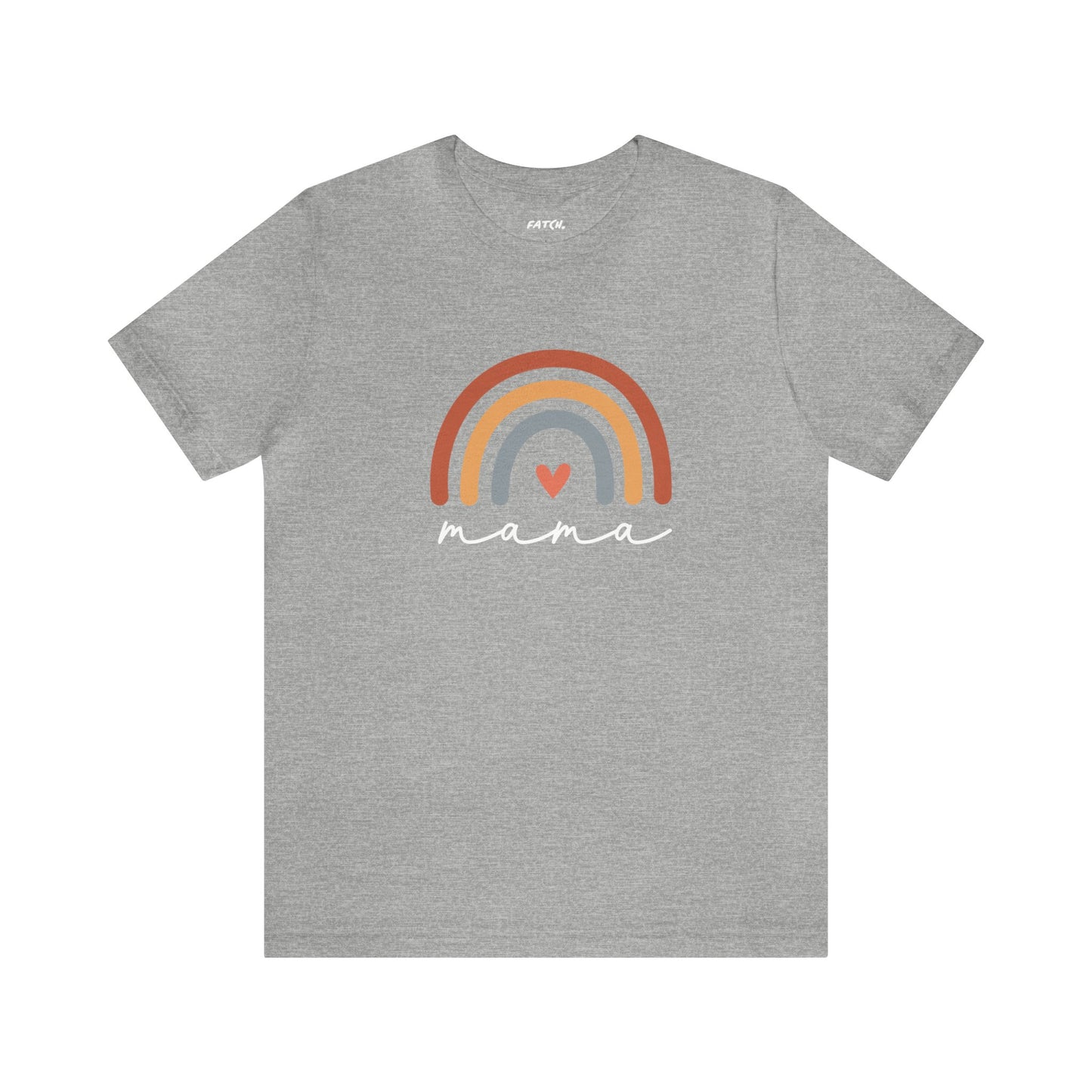 MAMA RAINBOW. Jersey Short Sleeve Tee