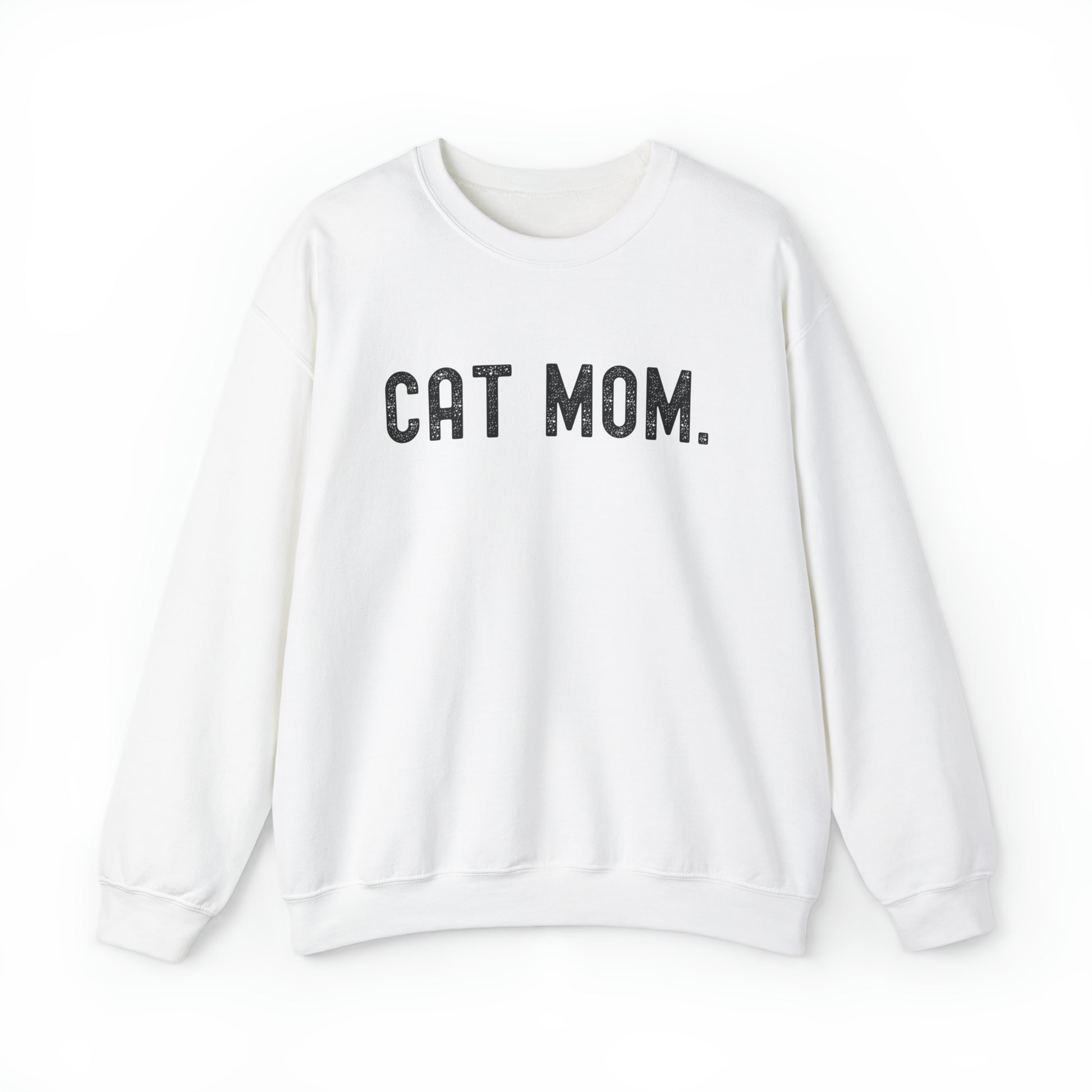 CAT MOM. Heavy Blend™ Crewneck Sweatshirt - Fatch Apparel