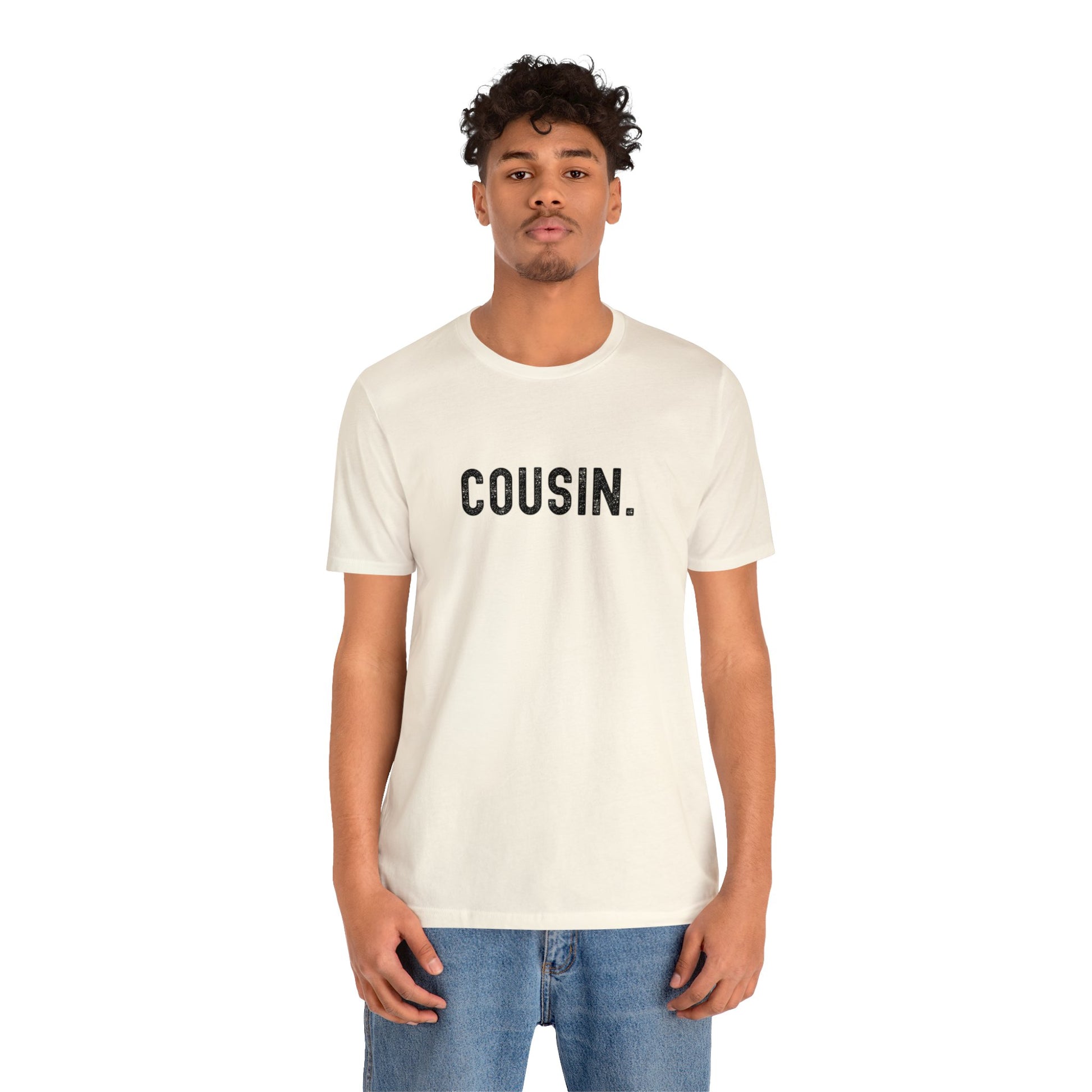 COUSIN. Jersey Short Sleeve Tee - Fatch Apparel