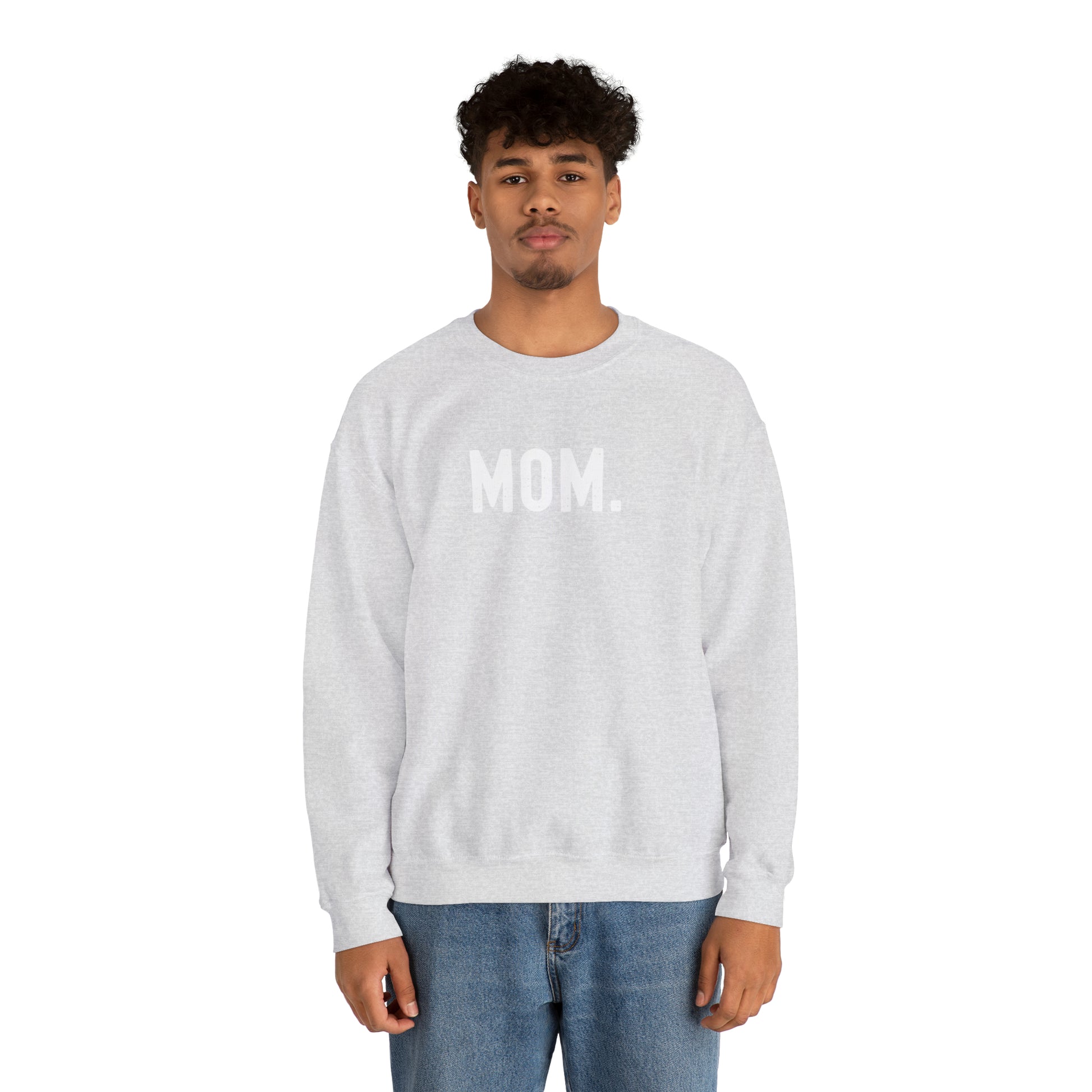 MOM. Heavy Blend™ Crewneck Sweatshirt - Fatch Apparel