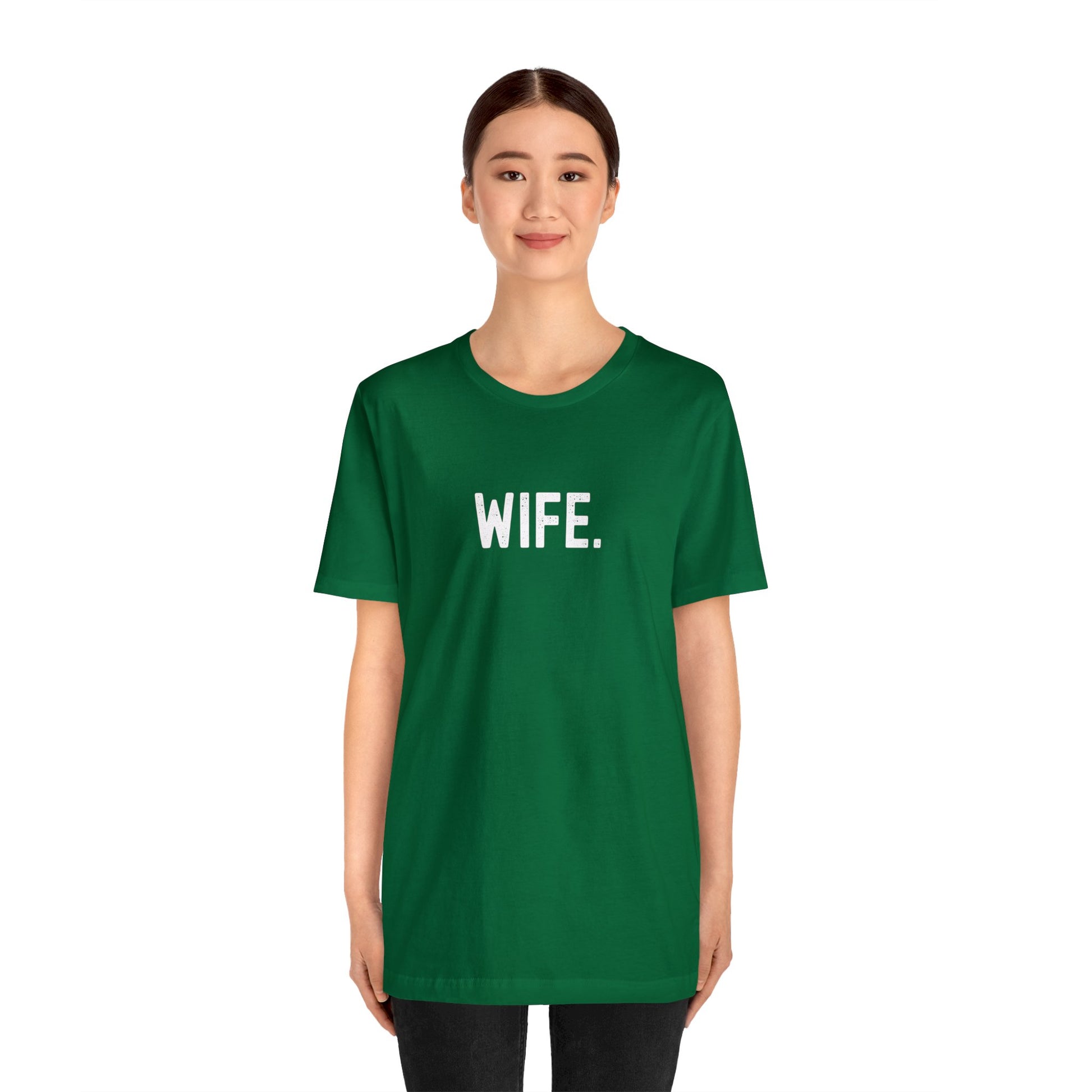 WIFE. Jersey Short Sleeve Tee - Fatch Apparel