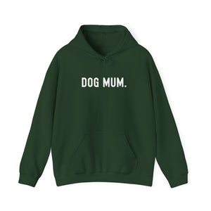 DOG MUM. Heavy Blend™ Hooded Sweatshirt