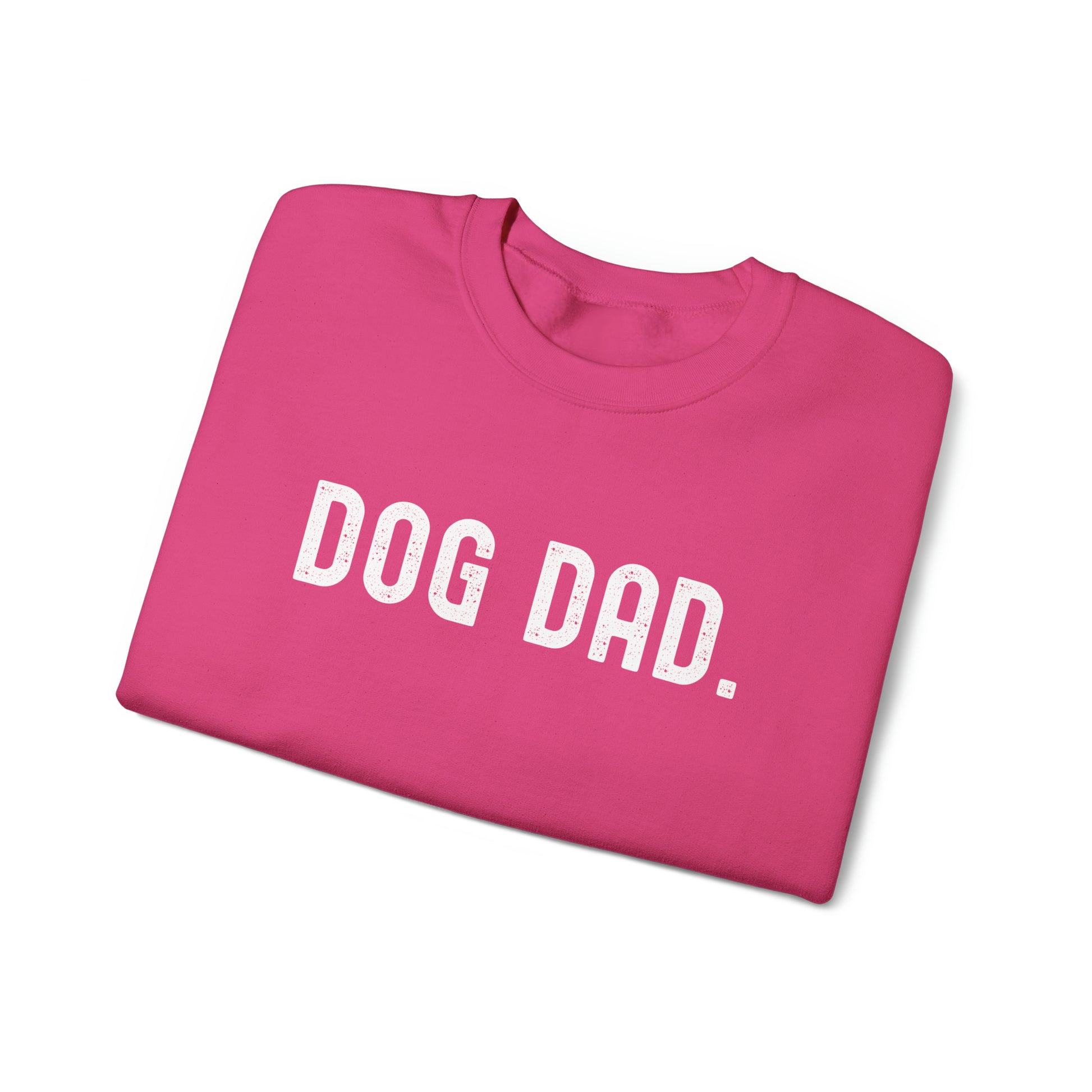 DOG DAD. Heavy Blend™ Crewneck Sweatshirt - Fatch Apparel