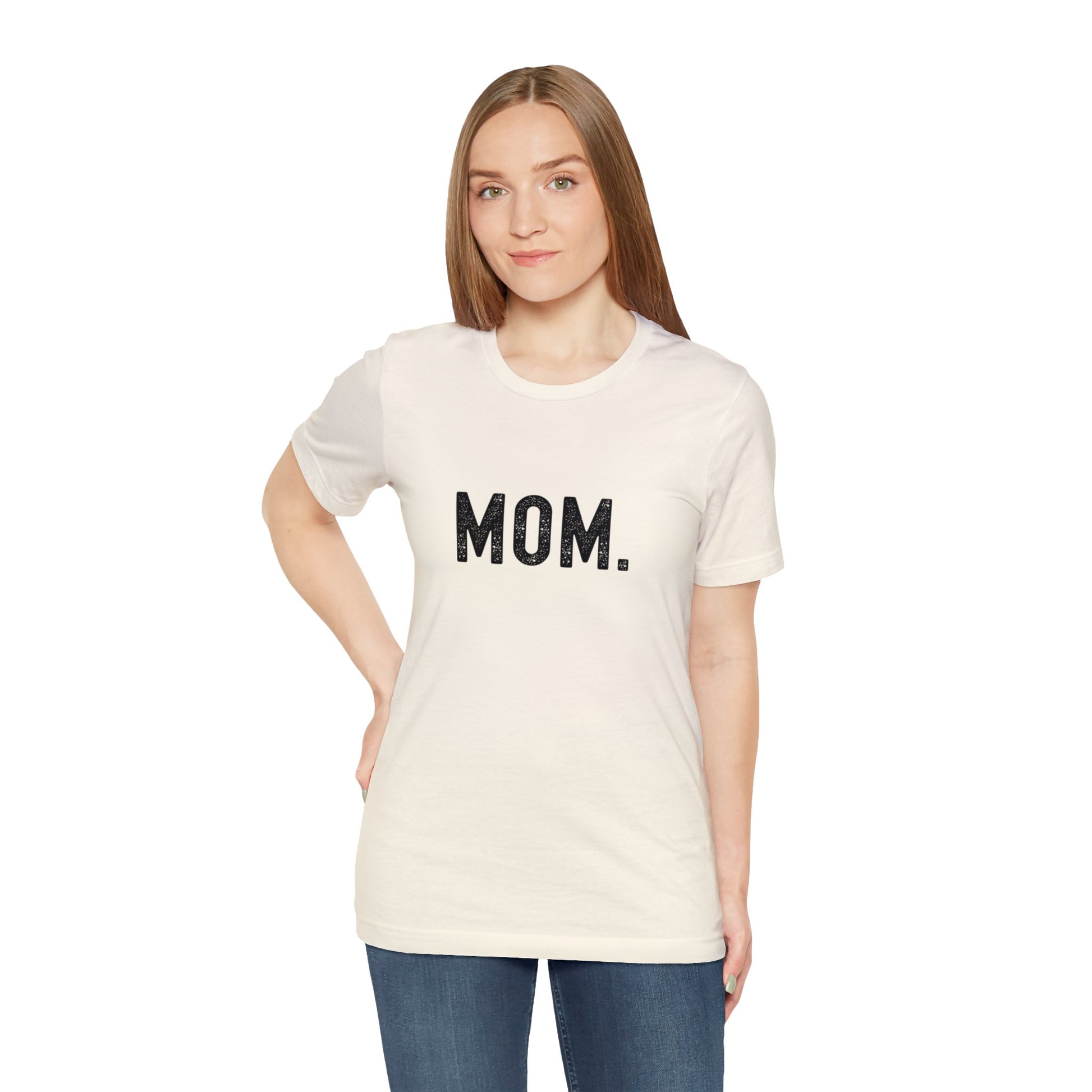 MOM. Jersey Short Sleeve Tee - Fatch Apparel