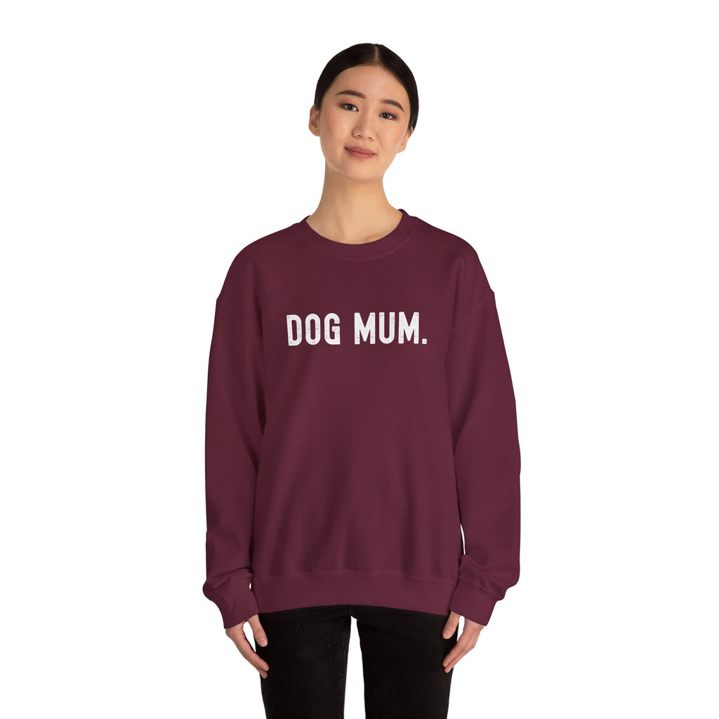 DOG MUM. Heavy Blend™ Crewneck Sweatshirt