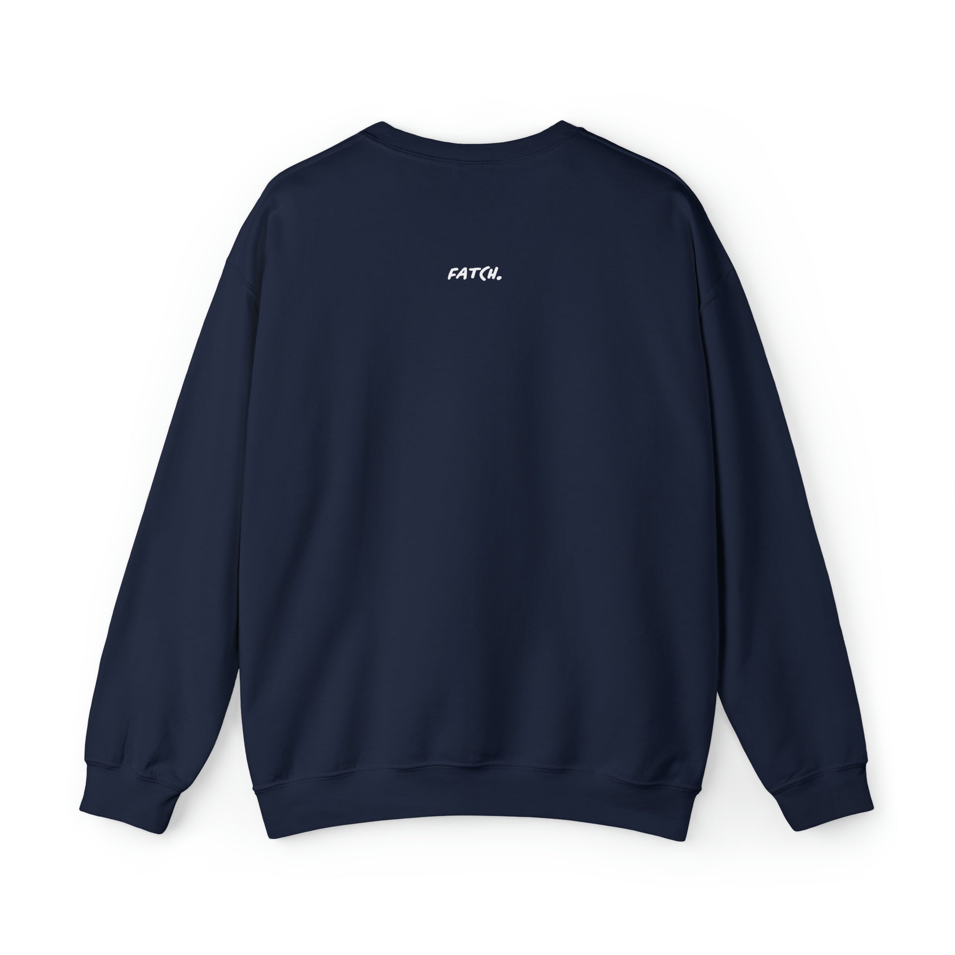 DOG MOM. Heavy Blend™ Crewneck Sweatshirt - Fatch Apparel