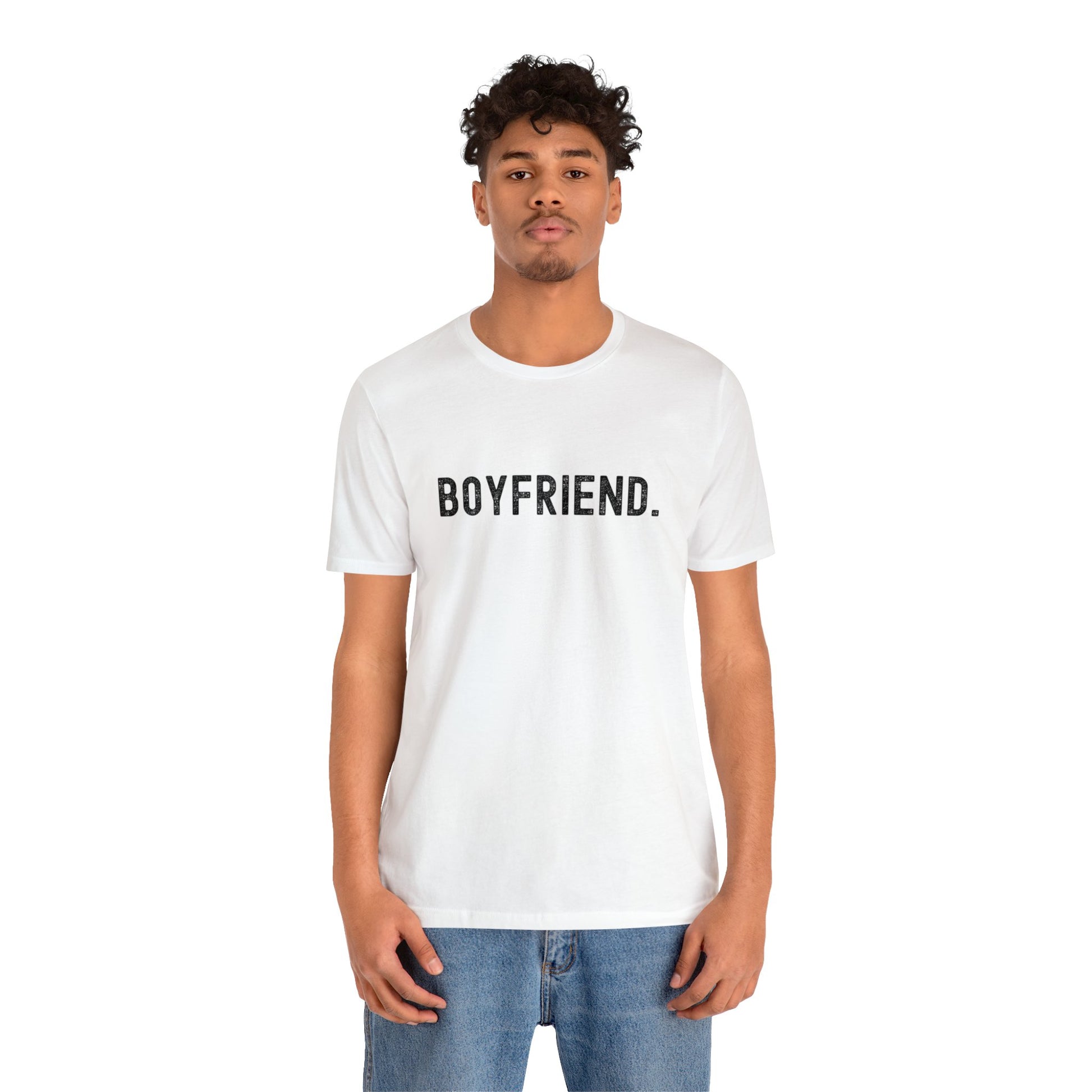 BOYFRIEND. Jersey Short Sleeve Tee - Fatch Apparel