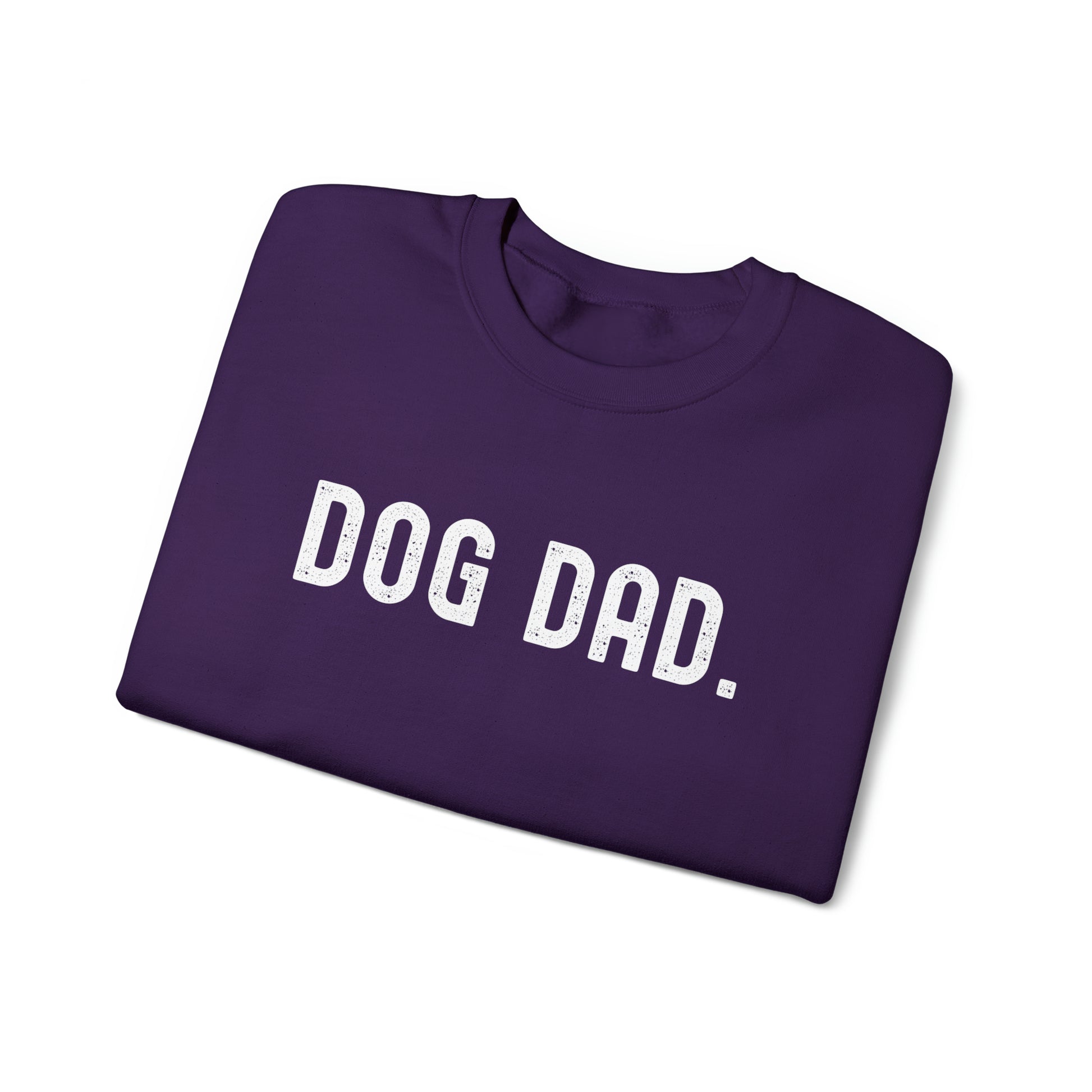 DOG DAD. Heavy Blend™ Crewneck Sweatshirt - Fatch Apparel